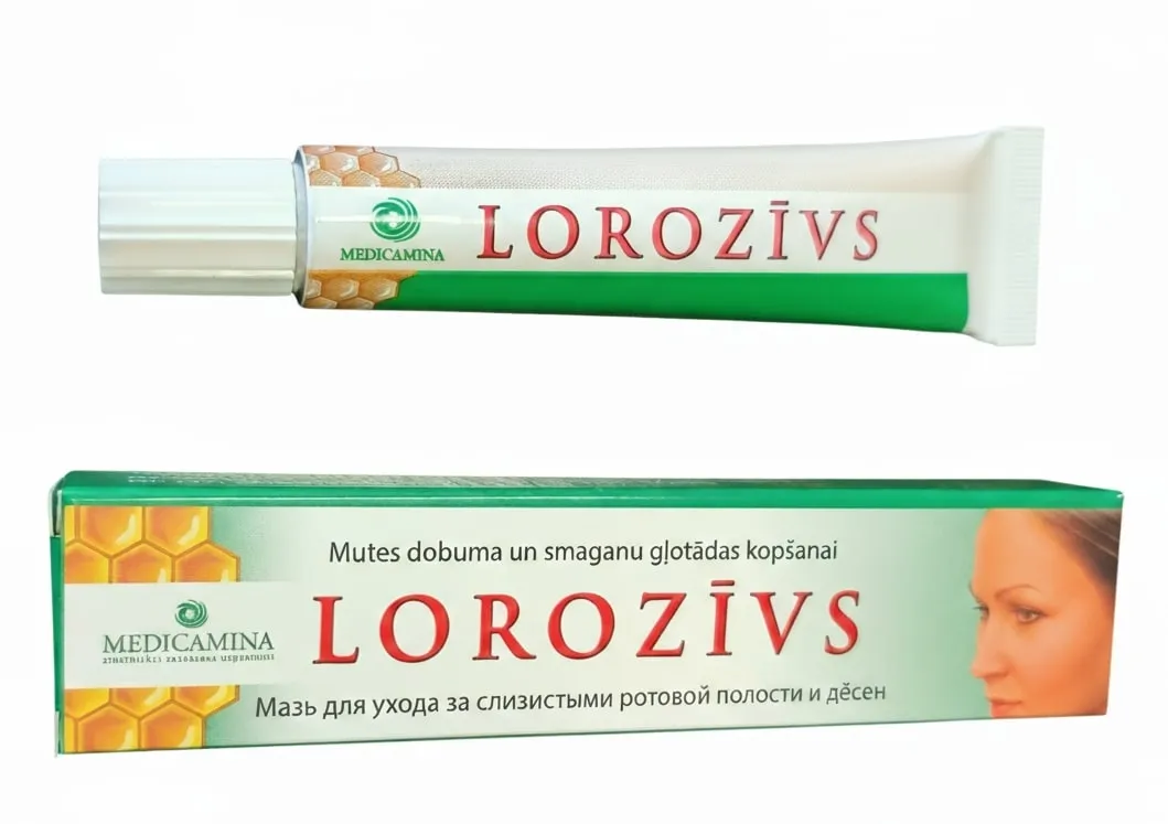 LOROZĪVS ziede, 20 g - Produkta attēls 