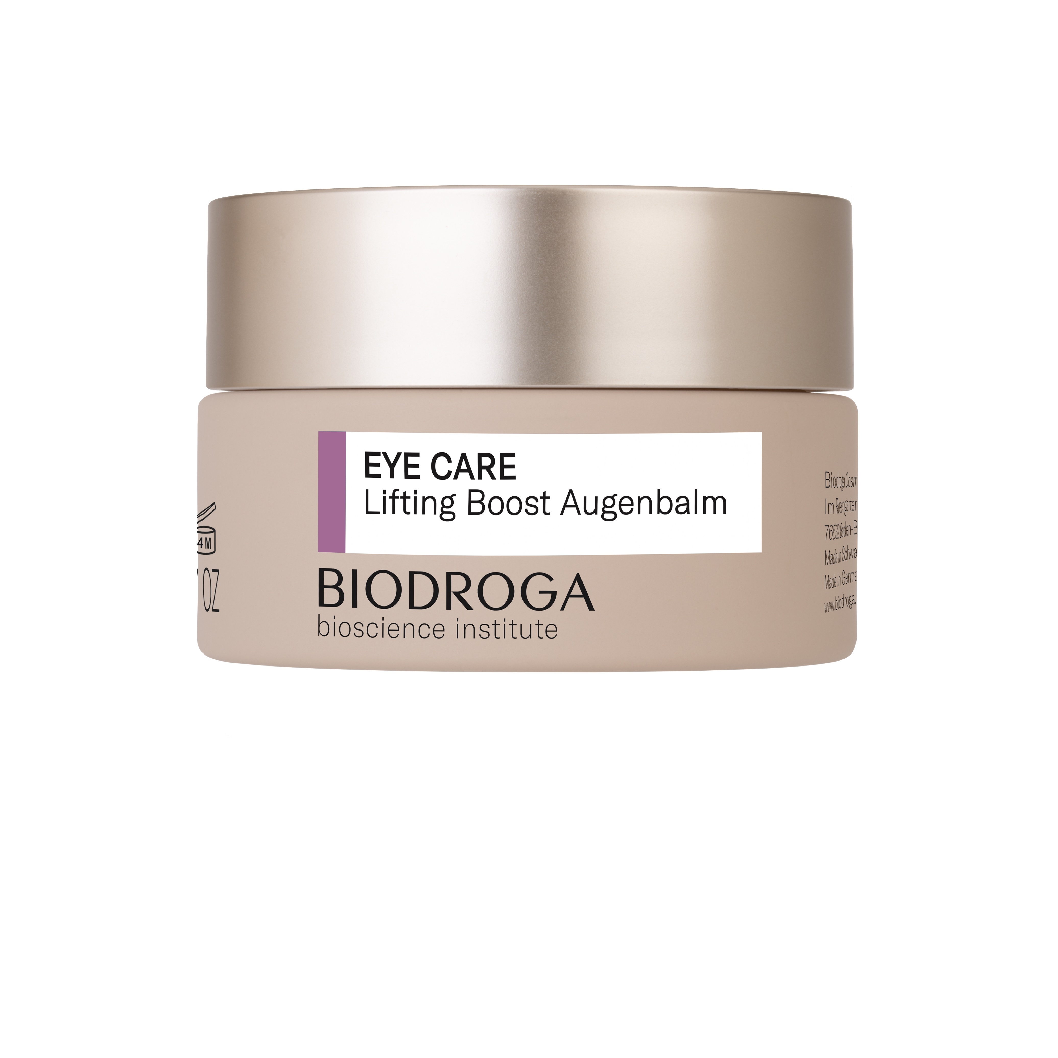 BIODROGA Lifting Boost balzāms ādai ap acīm, 15 ml - Produkta attēls 