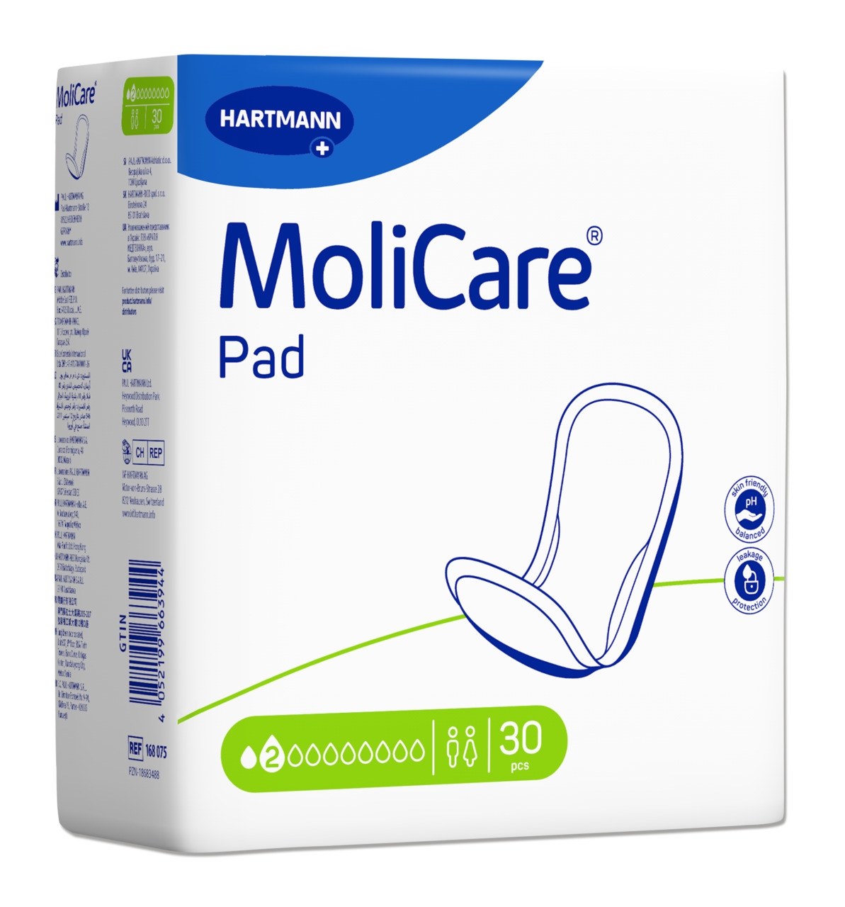 MOLICARE Pad ieliktņi (2 piles), 30 gab. - Produkta attēls 