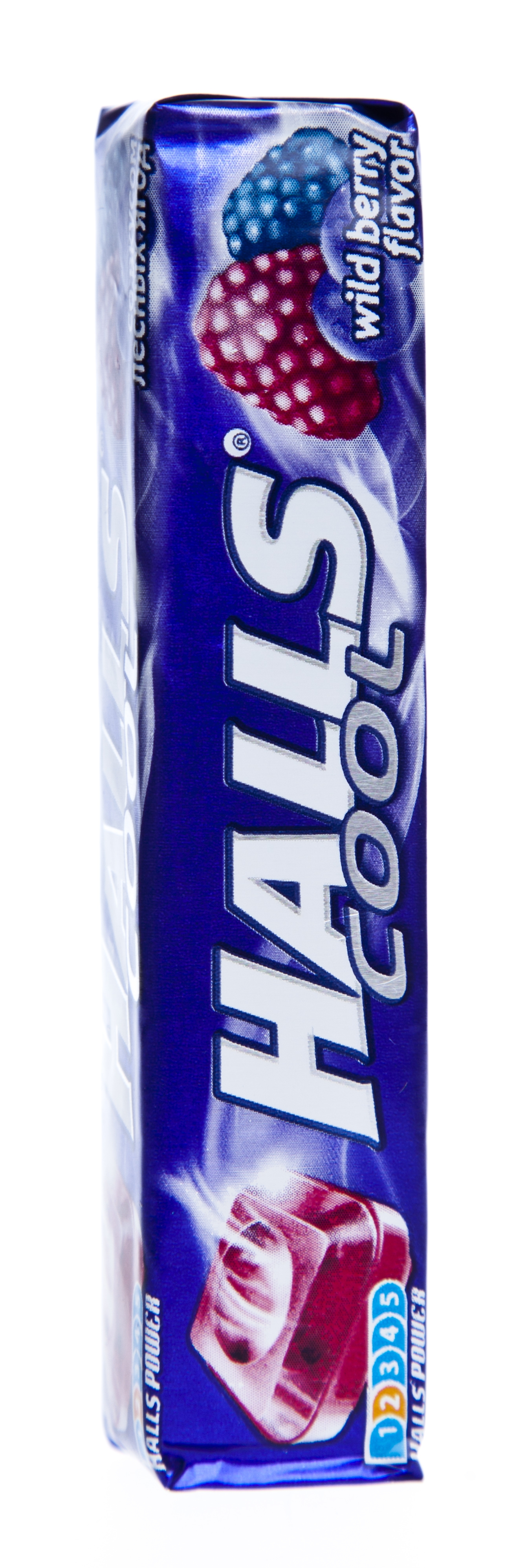 HALLS Wild Berry ledenes 33.5 g, 9 gab - Produkta attēls 