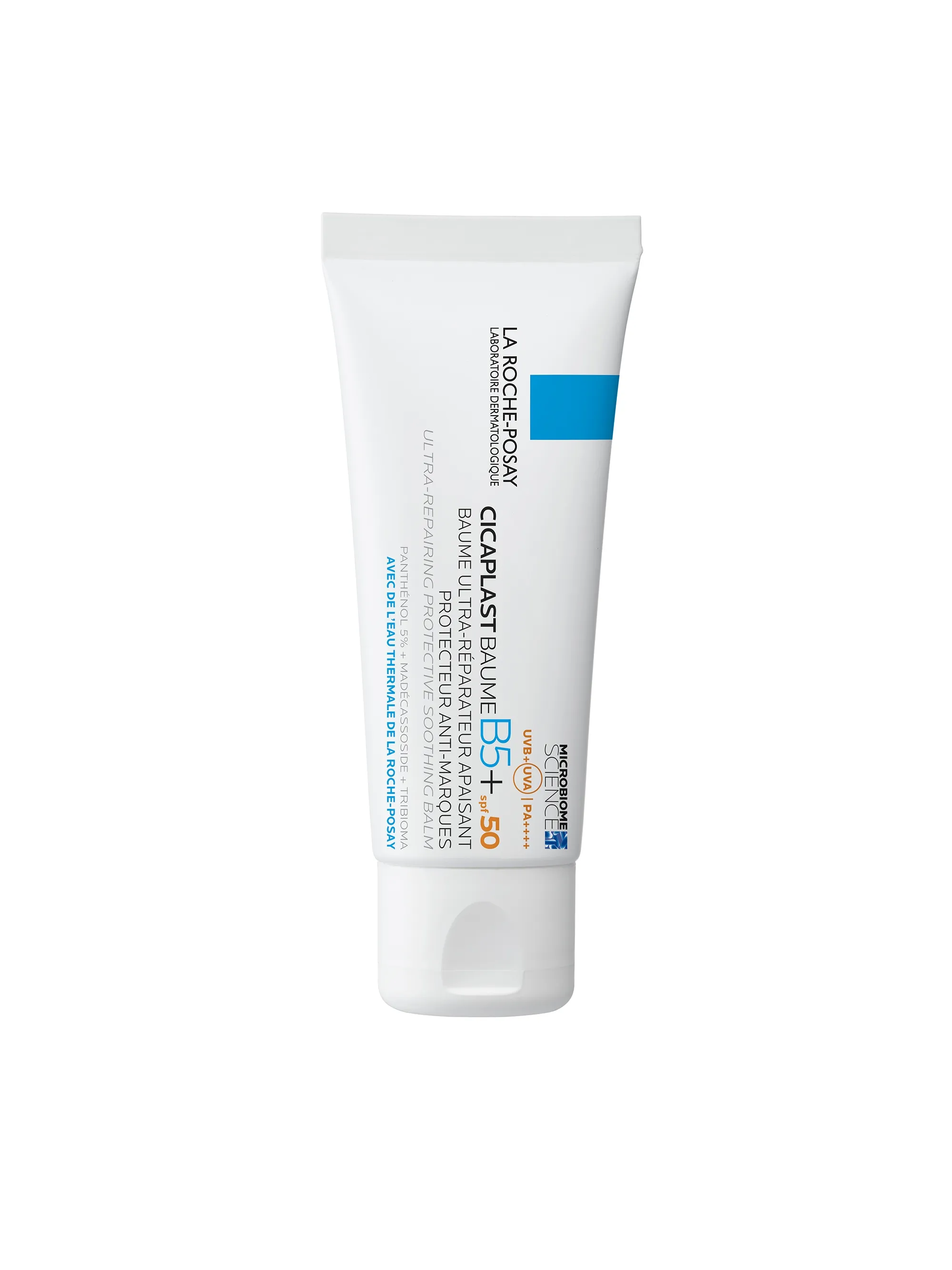 LA ROCHE-POSAY Cicaplast Baume B5+ SPF50 balzams, 40 ml - Produkta attēls 