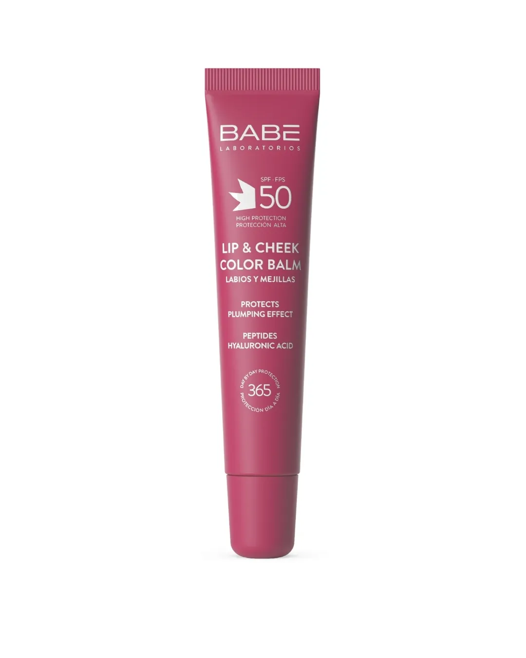 BABE Lip & Cheek SPF50 balzams lūpām un vaigiem (velvets), 20 ml - Produkta attēls 