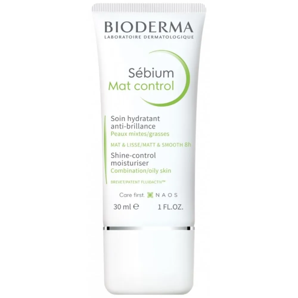 BIODERMA Sébium Mat Control krēms, 30 ml - Produkta attēls 