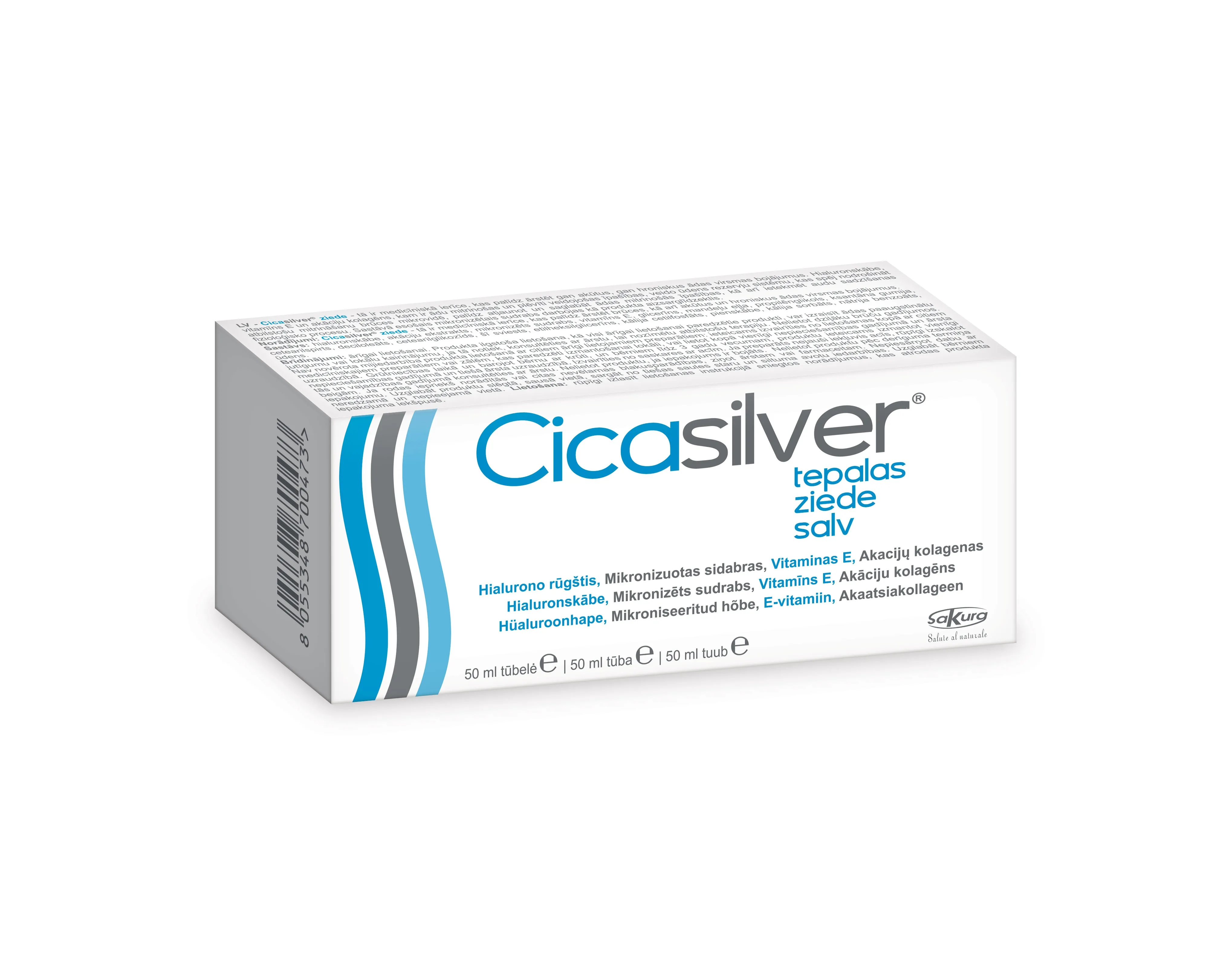 CICASILVER ziede, 50 ml - Produkta attēls 