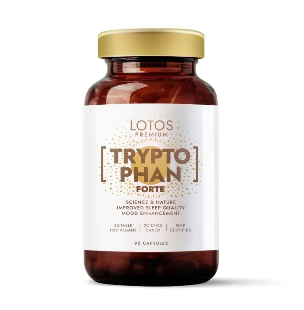 LOTOS PREMIUM TRYPTOPHAN FORTE KAPS N90 - Produkta attēls 