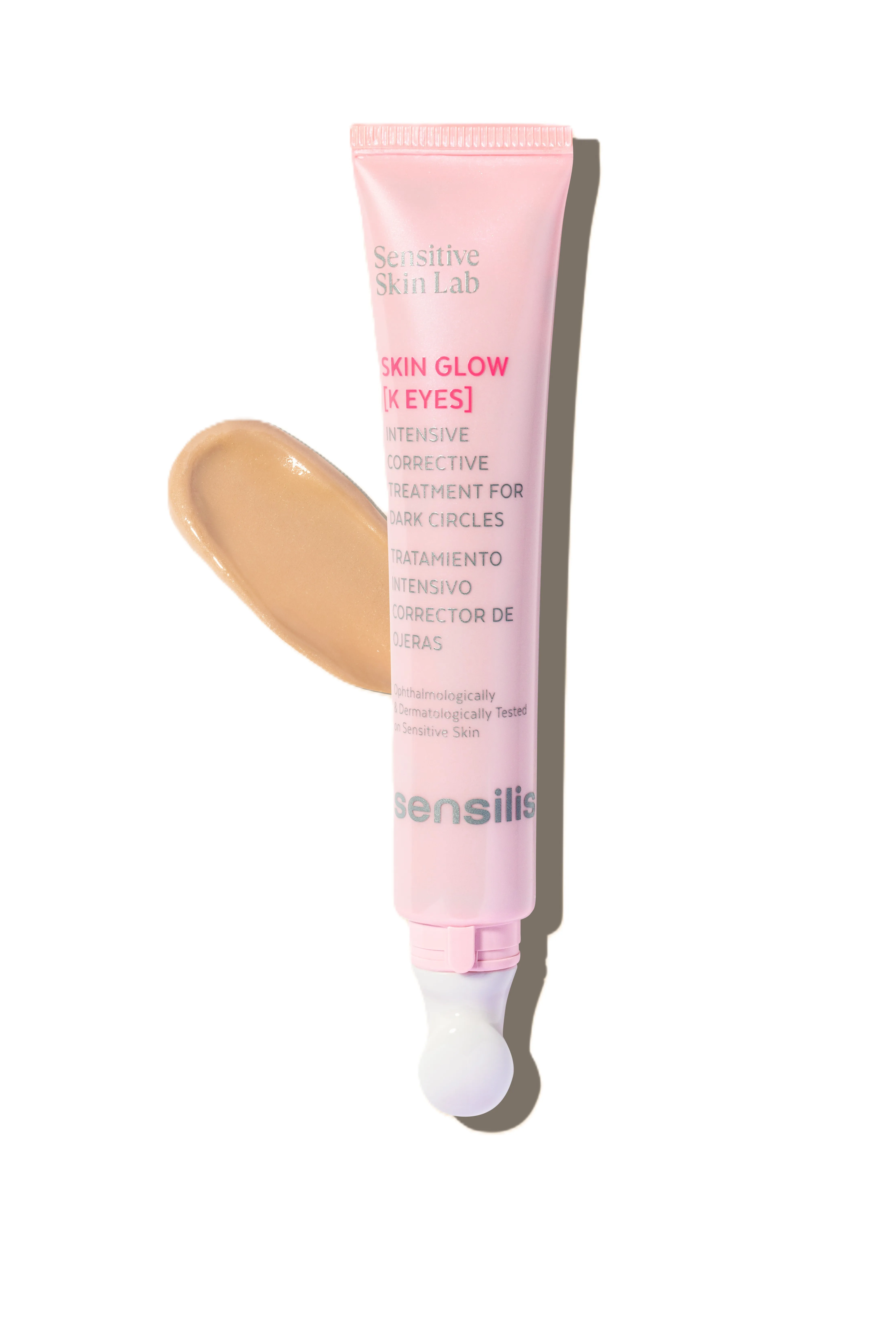 SENSILIS Skin Glow [K EYES] acu zonas korektors, 15 ml - Produkta attēls 