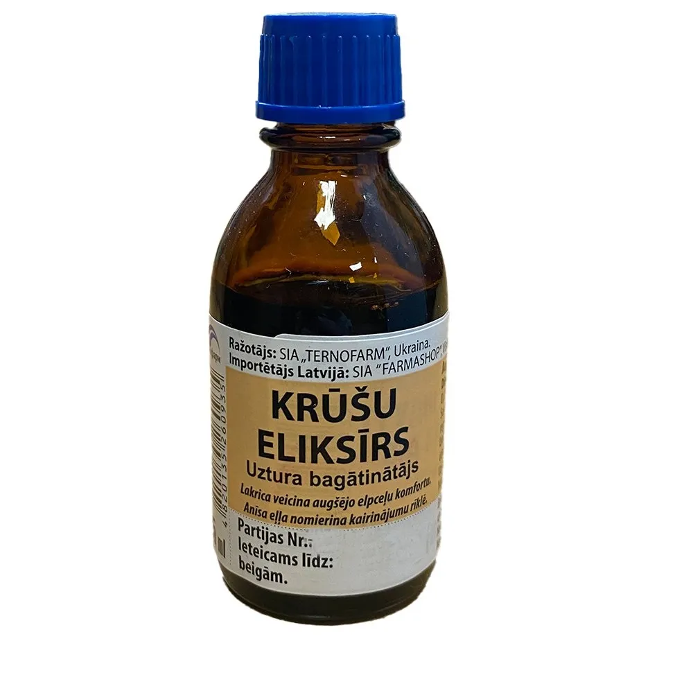 KRŪŠU ELIKSĪRS ekstrakts, 25 ml - Produkta attēls 