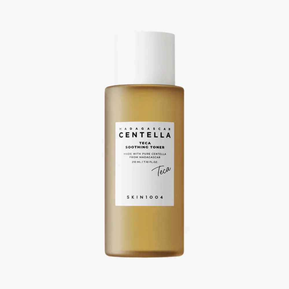 SKIN1004 Madagascar Centella Teca nomierinošs toniks, 210 ml - Produkta attēls 