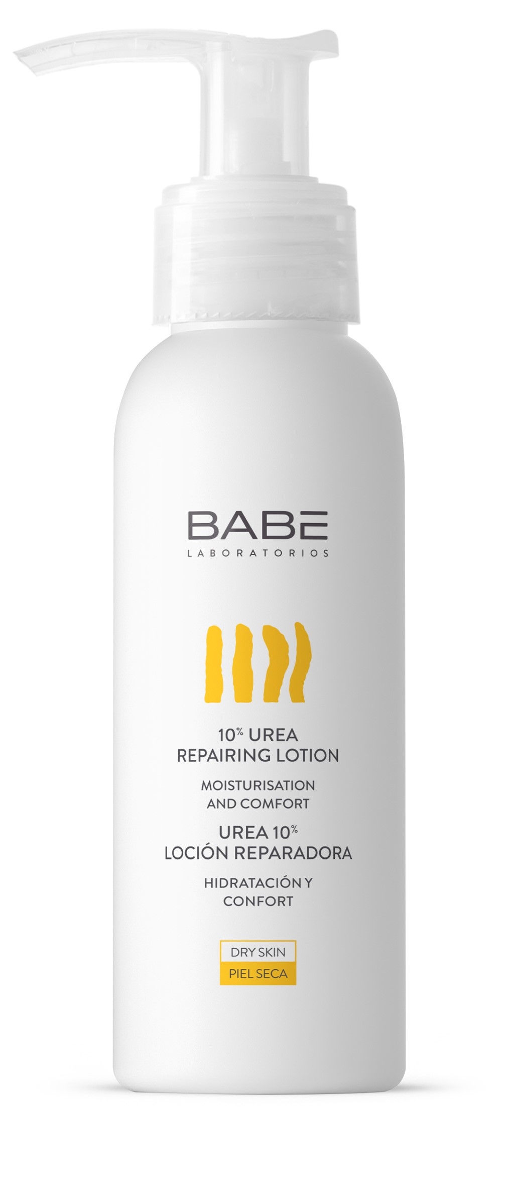 BABE Body ķermeņa losjons ar 10% Urea, 100ml - Produkta attēls 