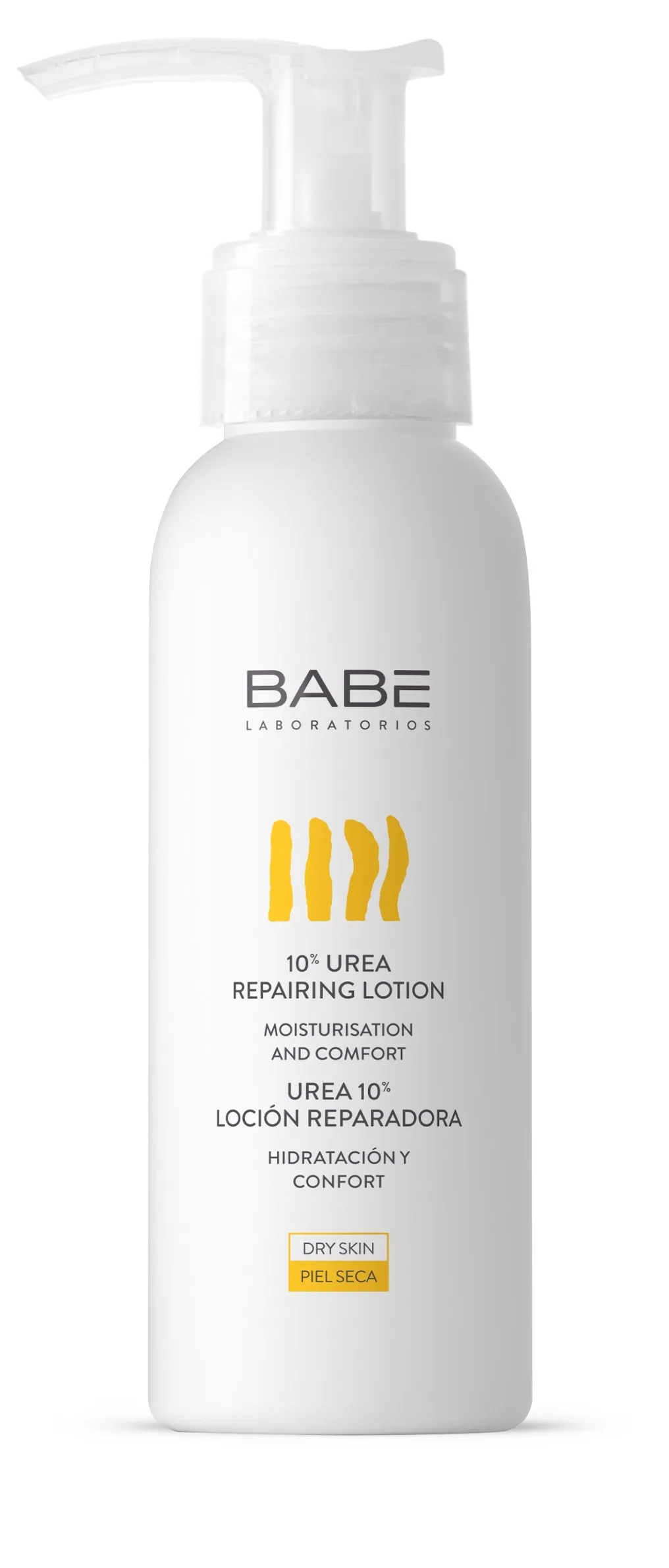 BABE Body ķermeņa losjons ar 10% Urea, 100ml - Produkta attēls 