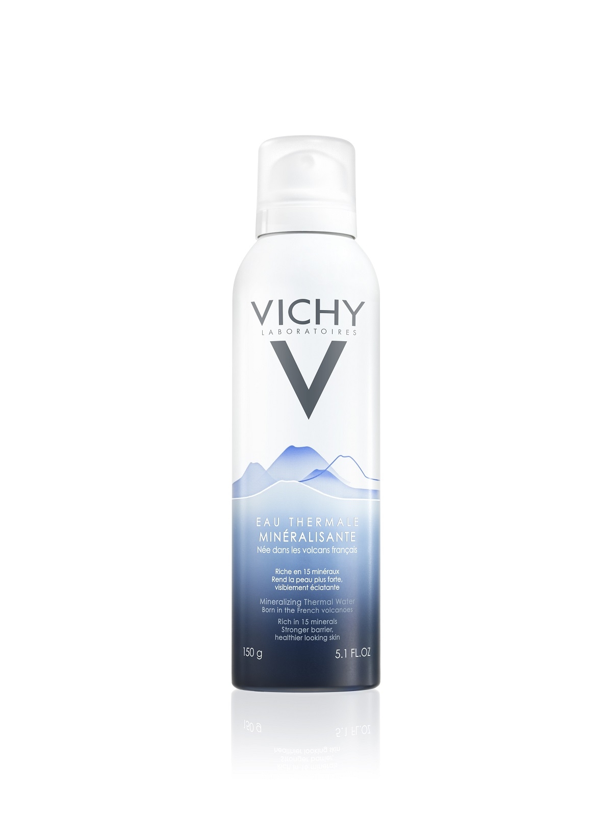 VICHY Thermal Spa mineralizētais termālais avota ūdens, 150 ml - Produkta attēls 