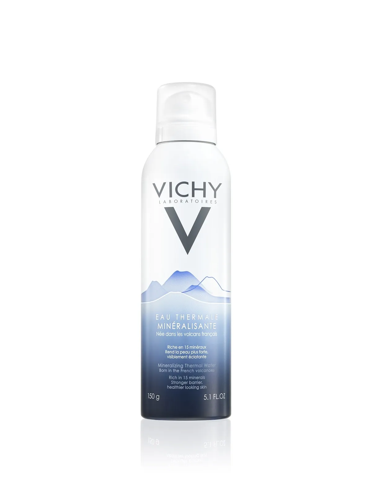 VICHY Thermal Spa mineralizētais termālais avota ūdens, 150 ml - Produkta attēls 