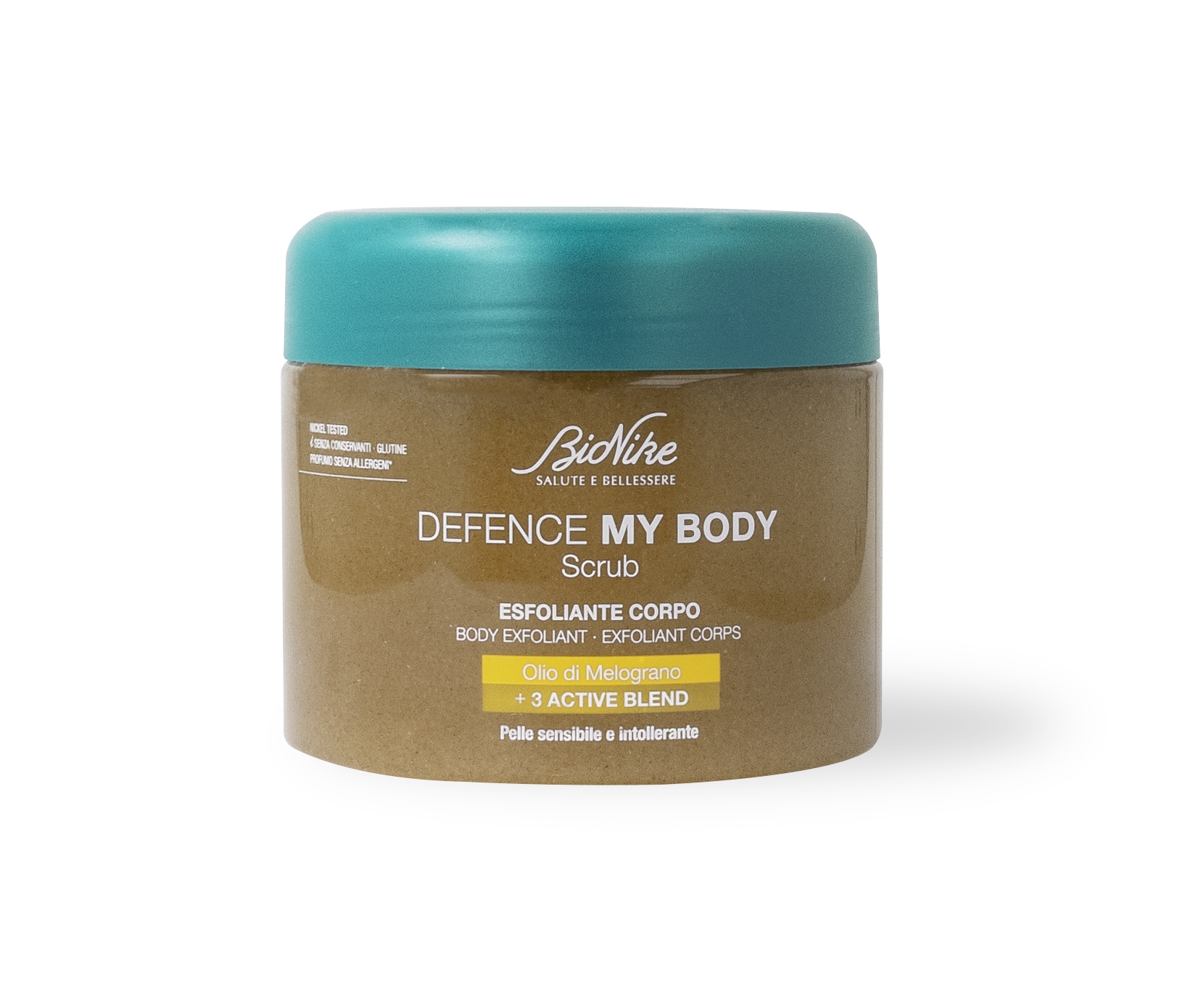 BIONIKE Defence My Body ķermeņa skrubis 350 ml - Produkta attēls 