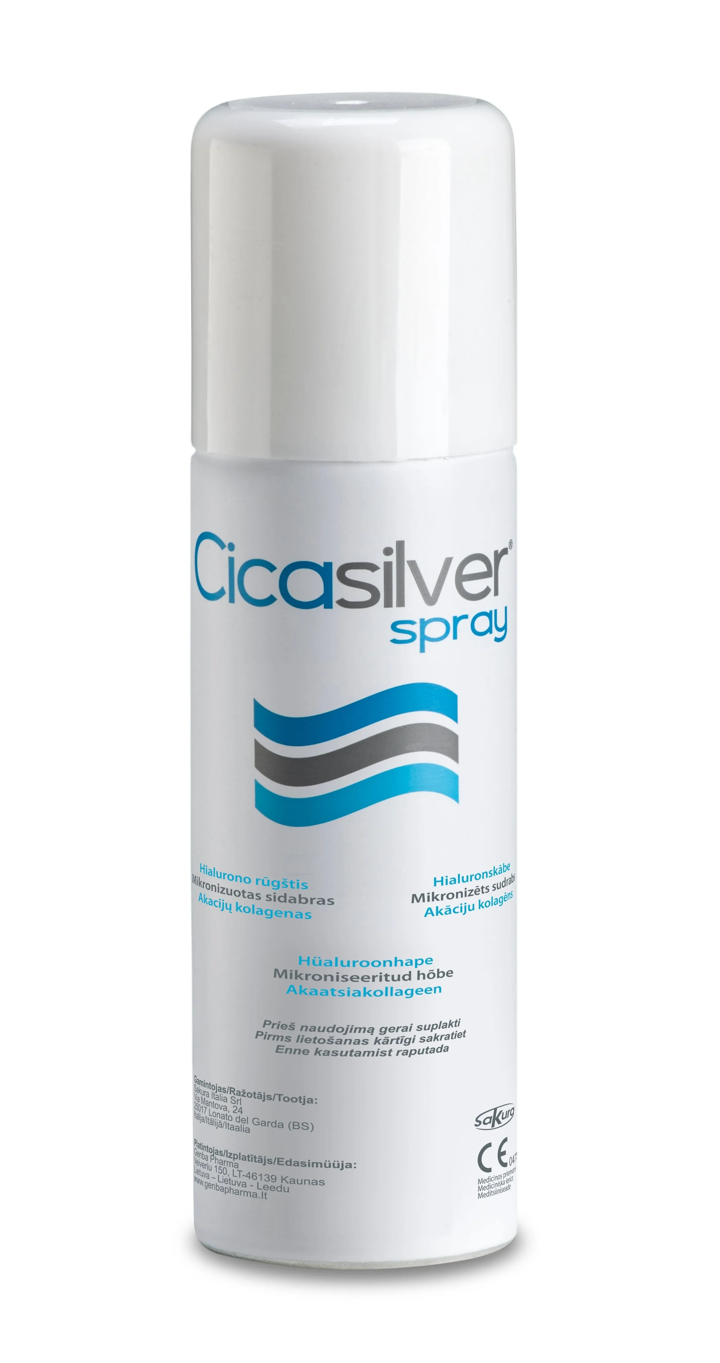 CICASILVER sprejs, 125 ml - Produkta attēls 