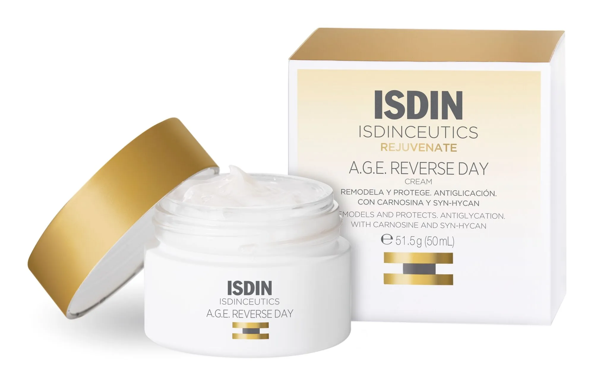 ISDIN A.G.E Reverse dienas krēms pret grumbām, 50 ml - Produkta attēls 