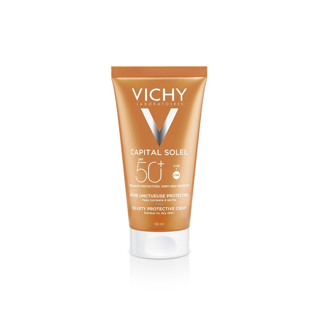 VICHY CAPITAL SOLEIL samta krēms SPF 50+, 50 ml - Produkta attēls 