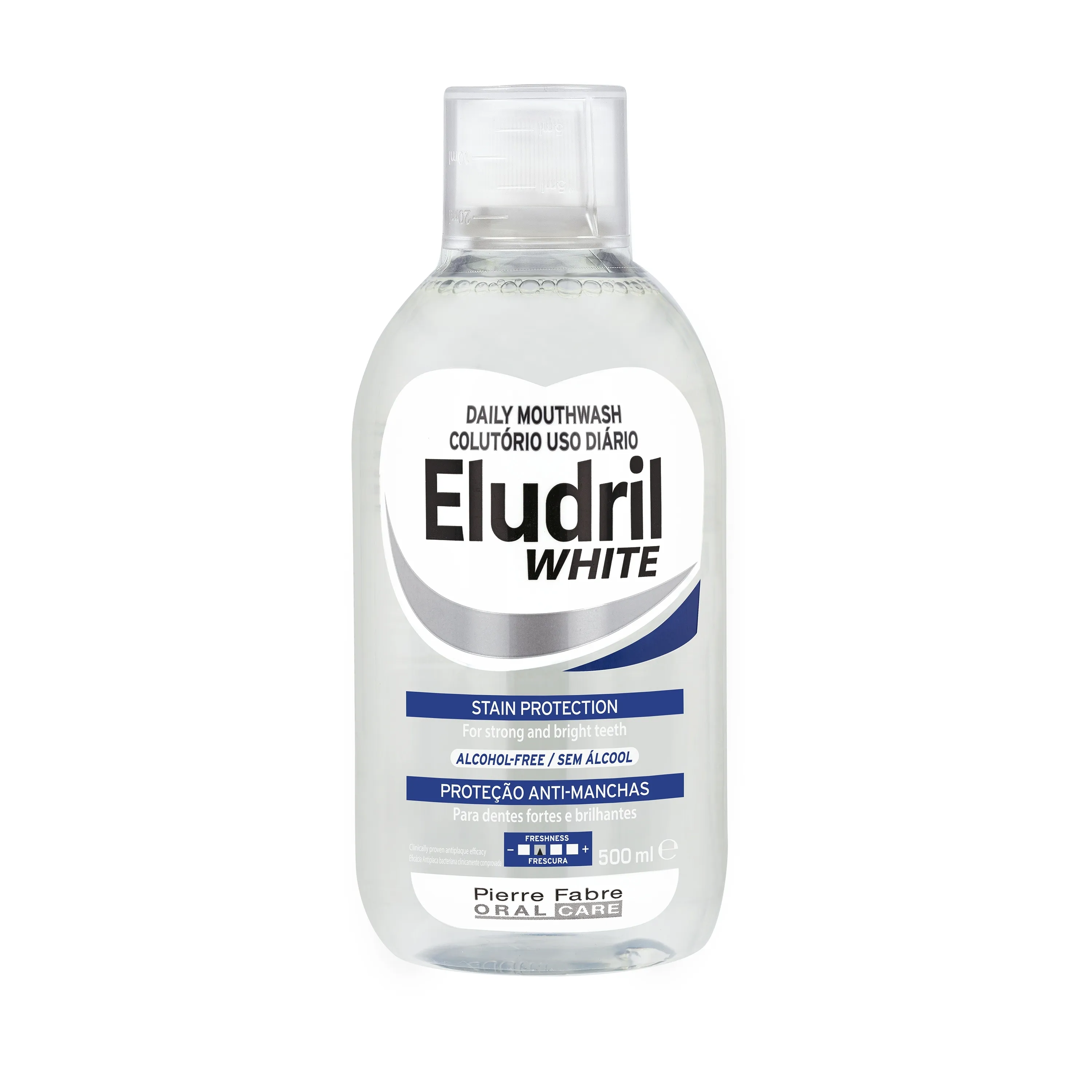 ELUDRIL WHITENING mutes skalojamais līdzeklis, 500 ml - Produkta attēls 