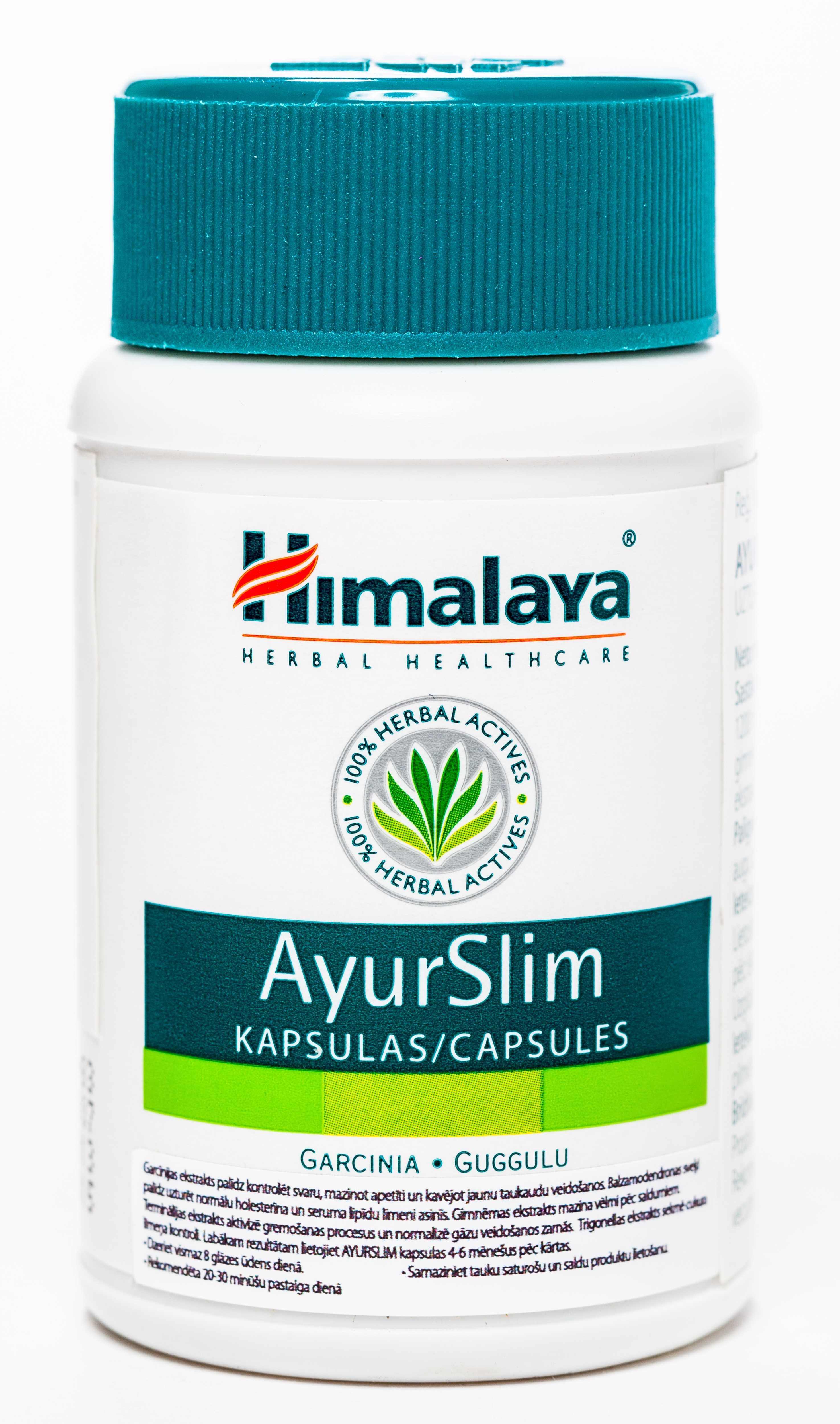 HIMALAYA AYURSLIM KAPSULAS N60 - Produkta attēls 
