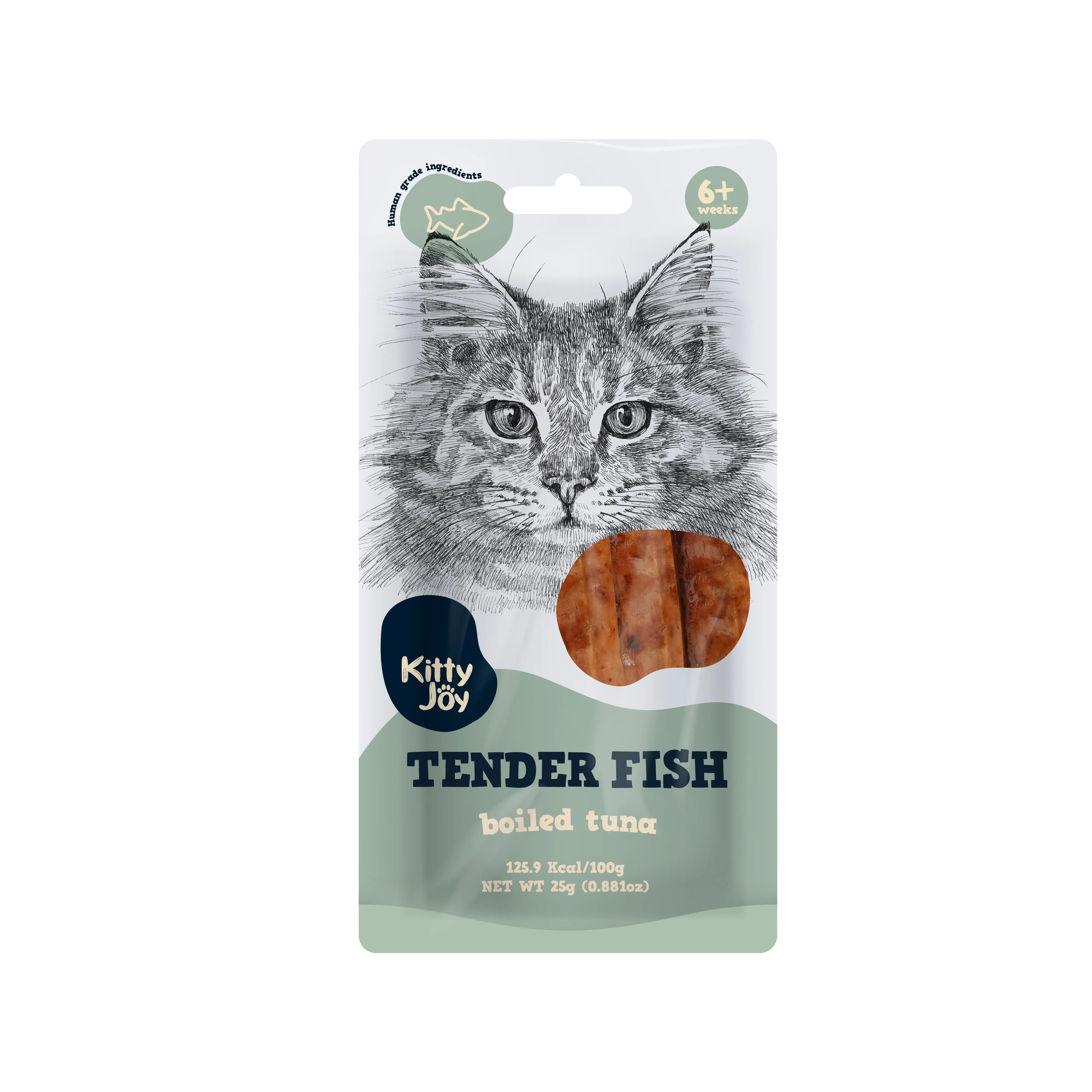KITTY JOY MAIGA ZIVS VARĪTS TUNCIS 25G - Produkta attēls 