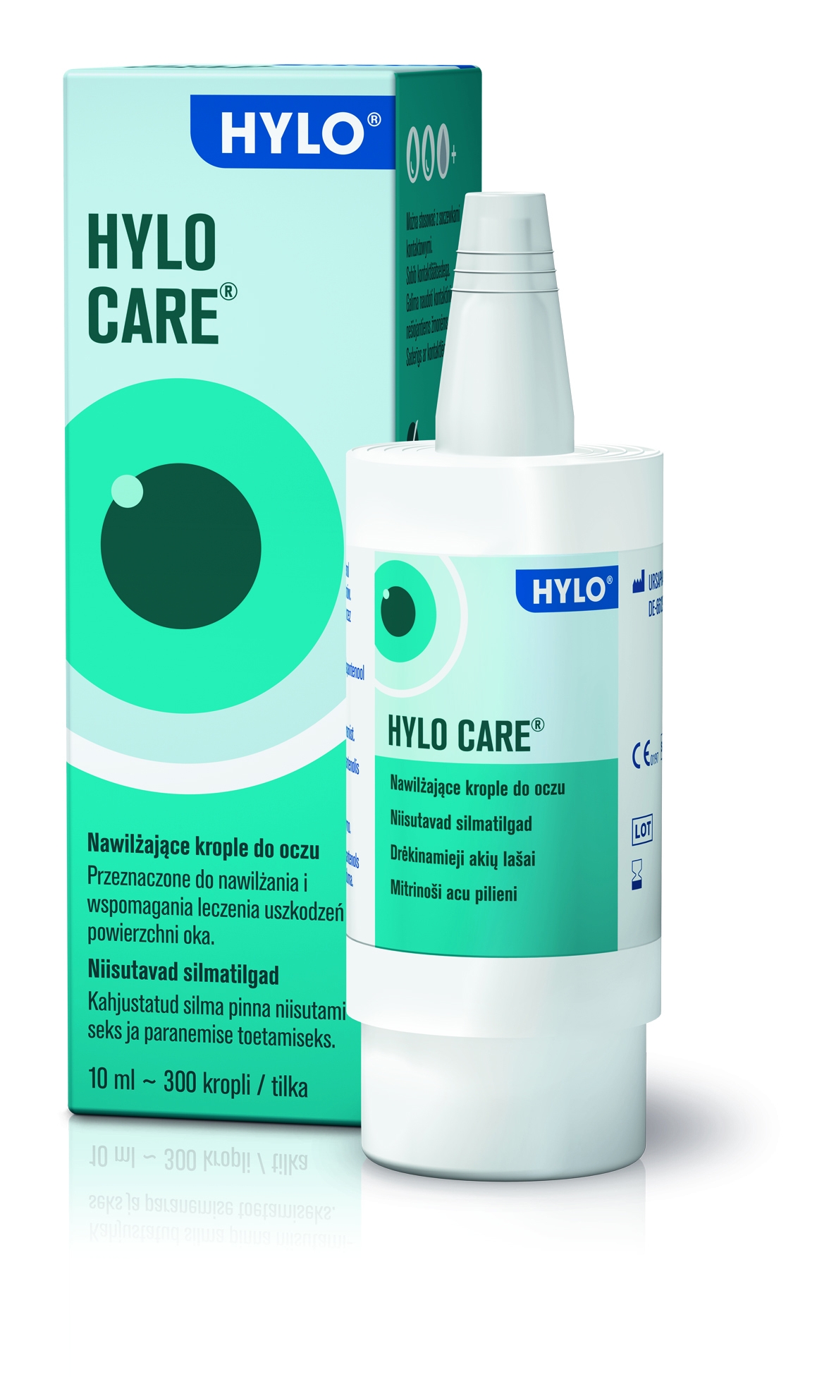 HYLO-CARE acu pilieni, 10 ml - Produkta attēls 