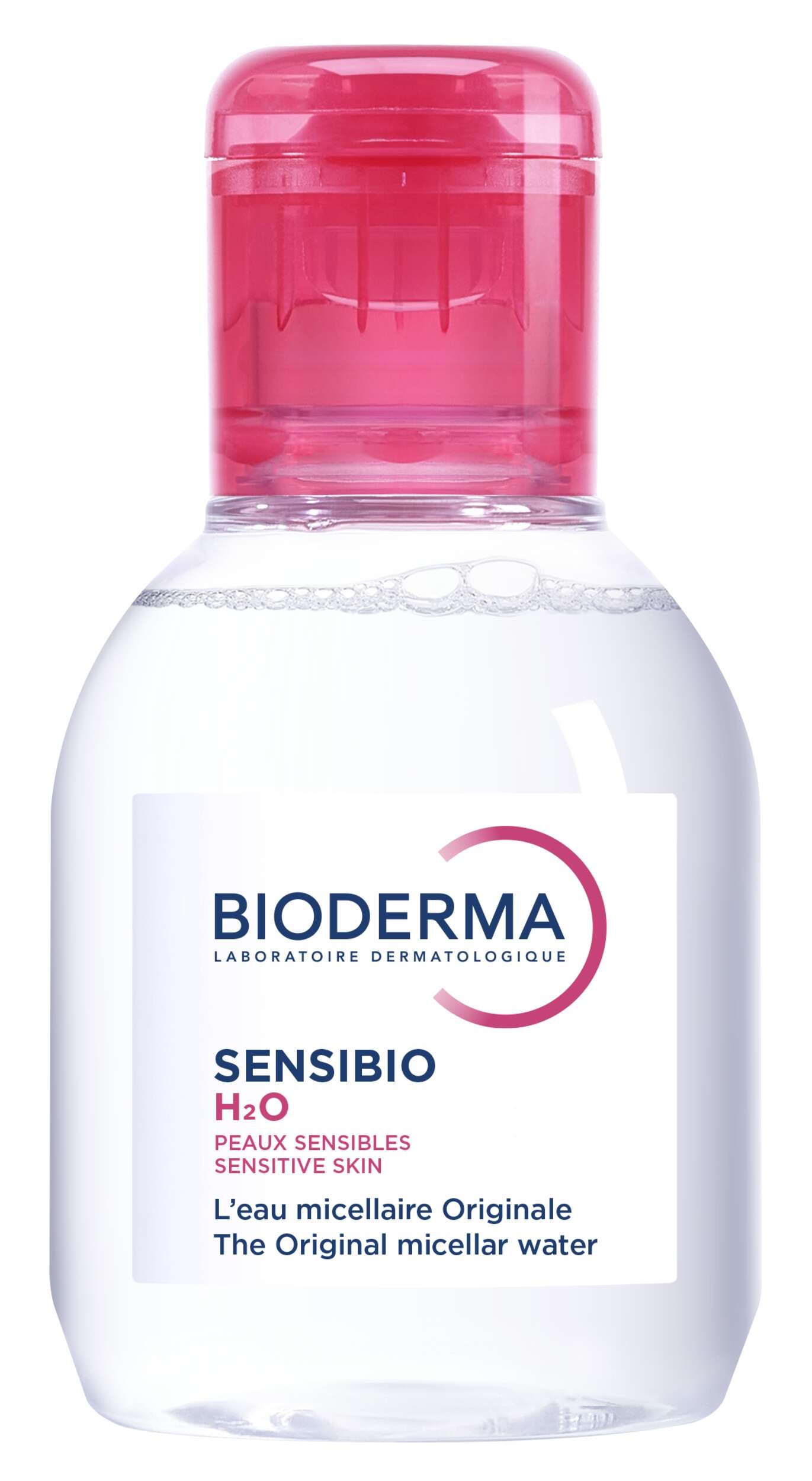 BIODERMA Sensibio H2O micelārais ūdens, 100 ml - Produkta attēls 