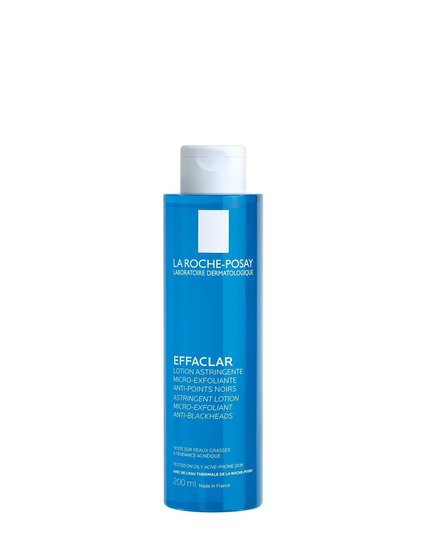 LA ROCHE-POSAY Effaclar eksfoliējošs toniks, 200 ml - Produkta attēls 