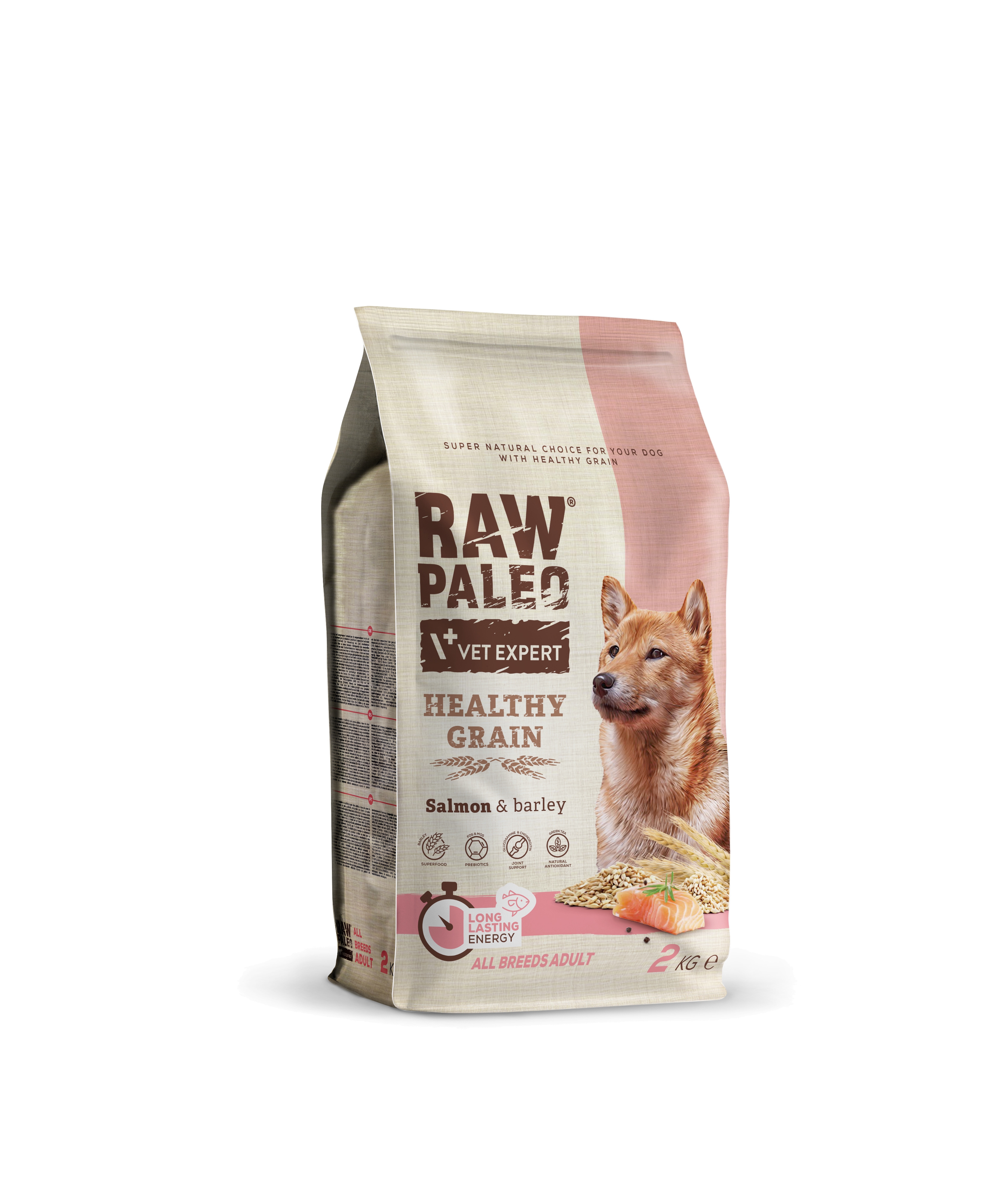 RAW PALEO HG SUŅU SAUSĀ B LASIS/MIEŽI 2KG - Produkta attēls 