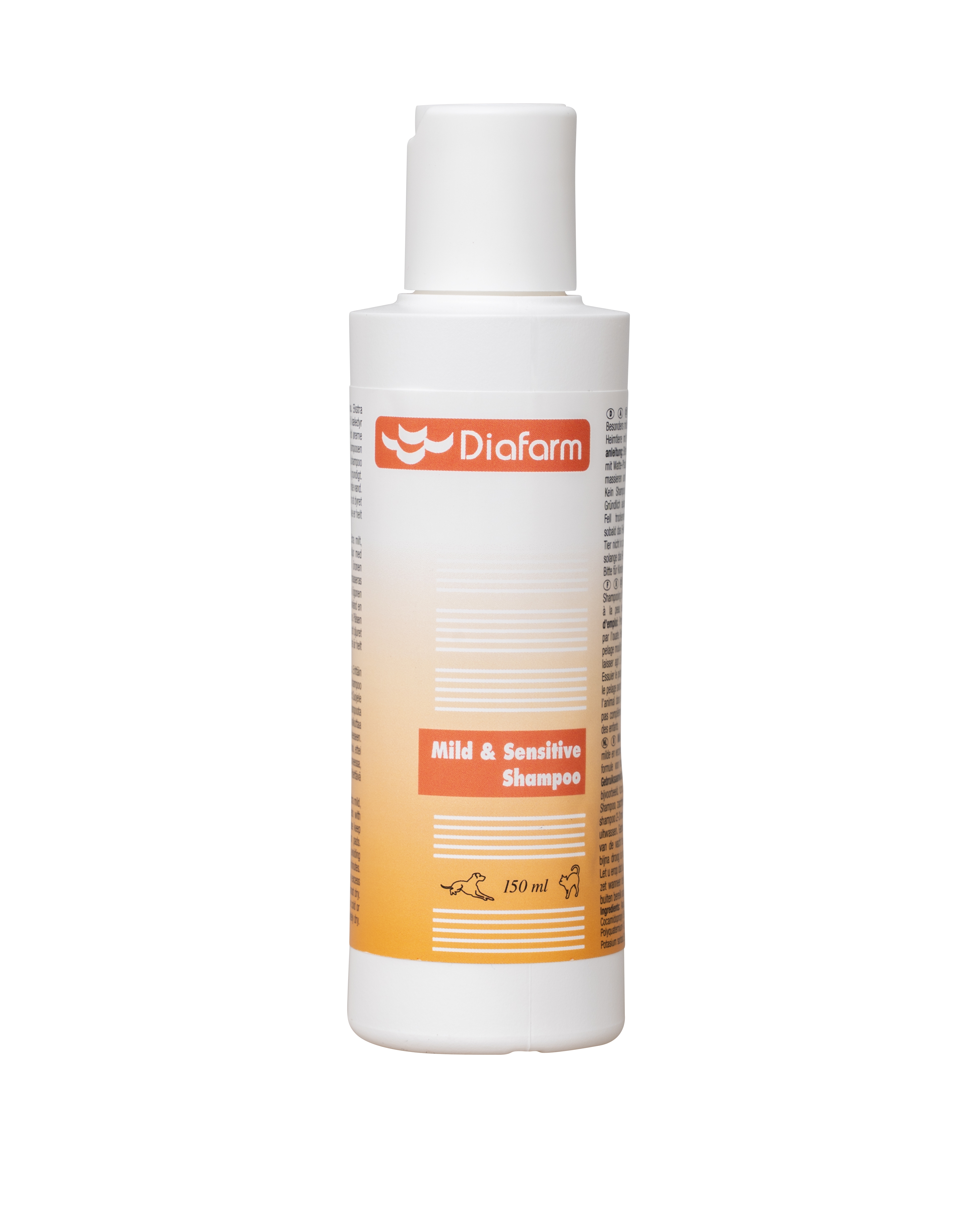 DF MILD/SENSITIVE SHAMPOO 150ML - Produkta attēls 
