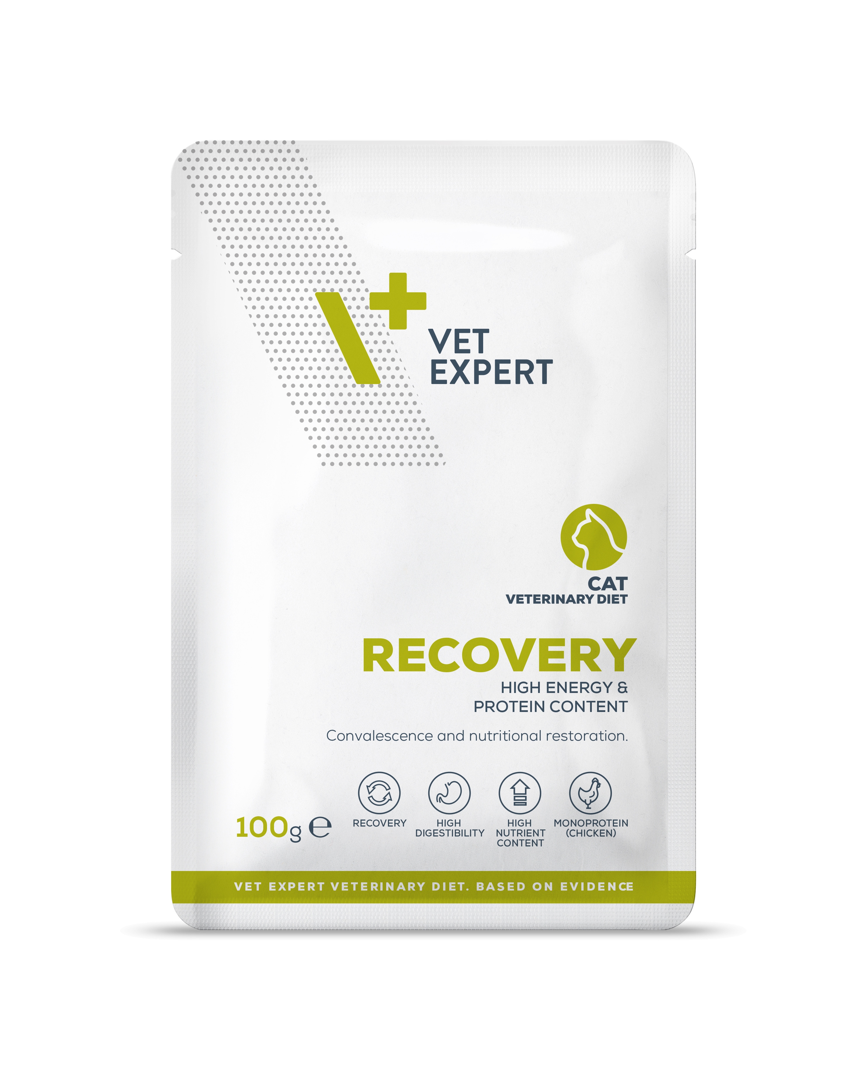 4T VD KAĶU RECOVERY PAC 100G N12 - Produkta attēls 