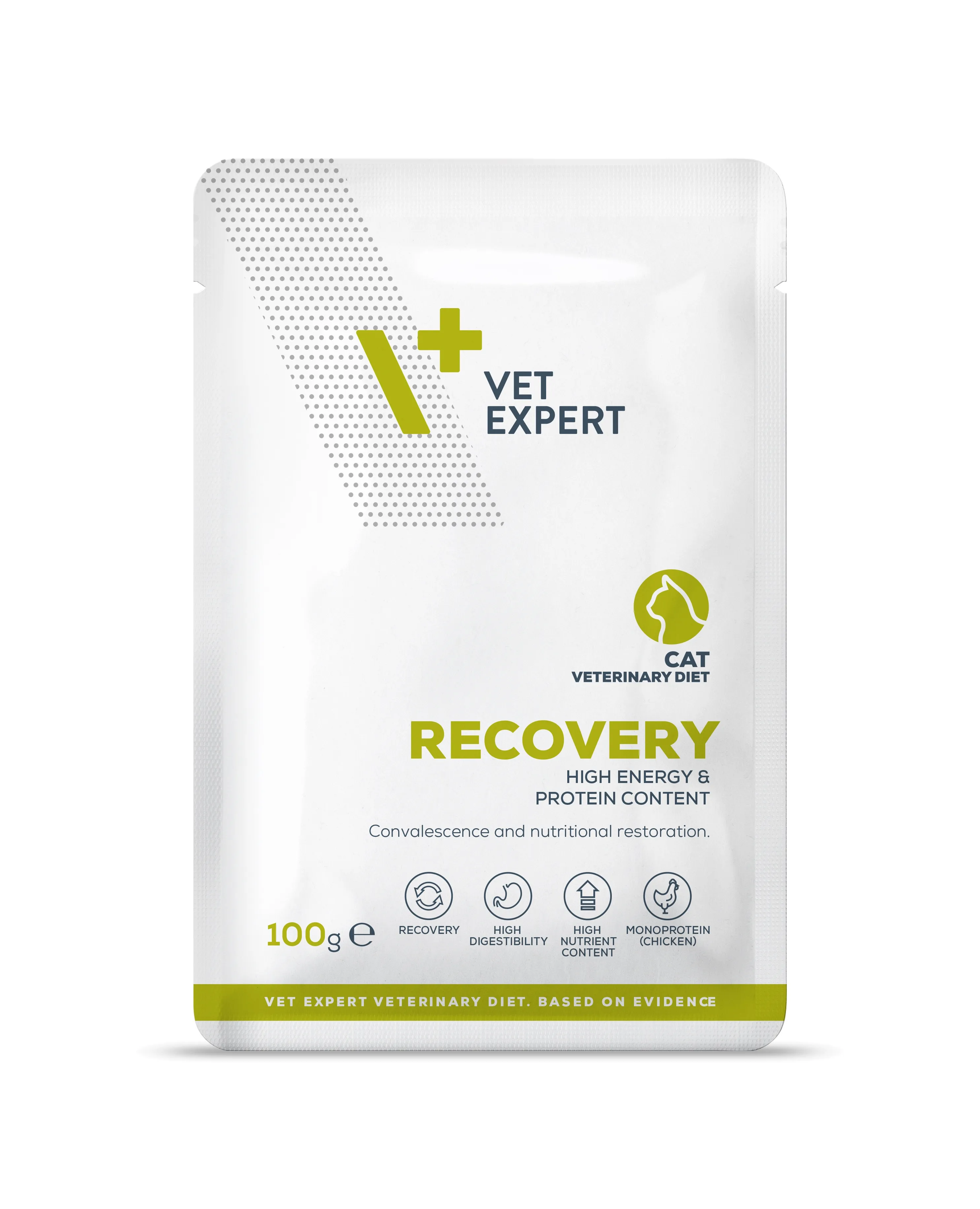 4T VD KAĶU RECOVERY PAC 100G N12 - Produkta attēls 