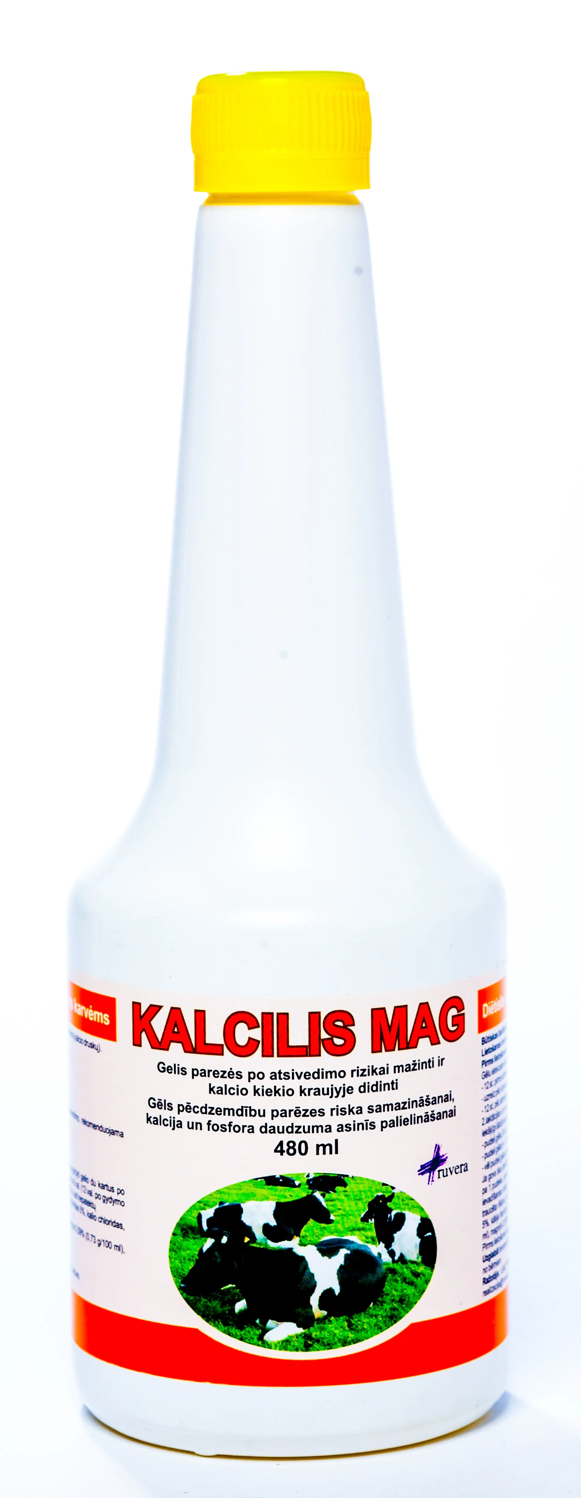 KALCILIS MAG 480ML - Produkta attēls 
