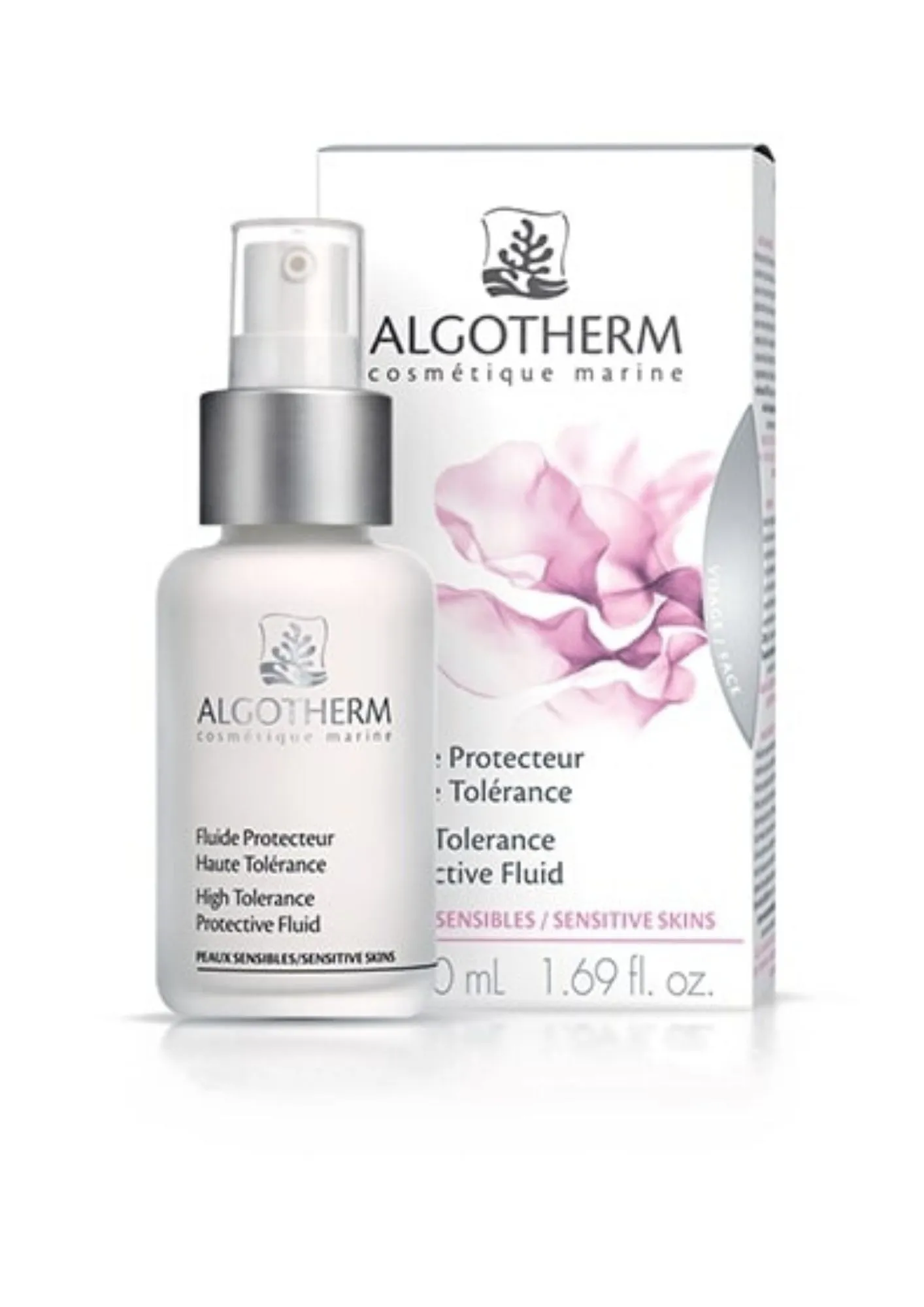 ALGOTHERM AlgoSensi Augstas panesības aizsargājošs fluīds, 50 ml - Produkta attēls 