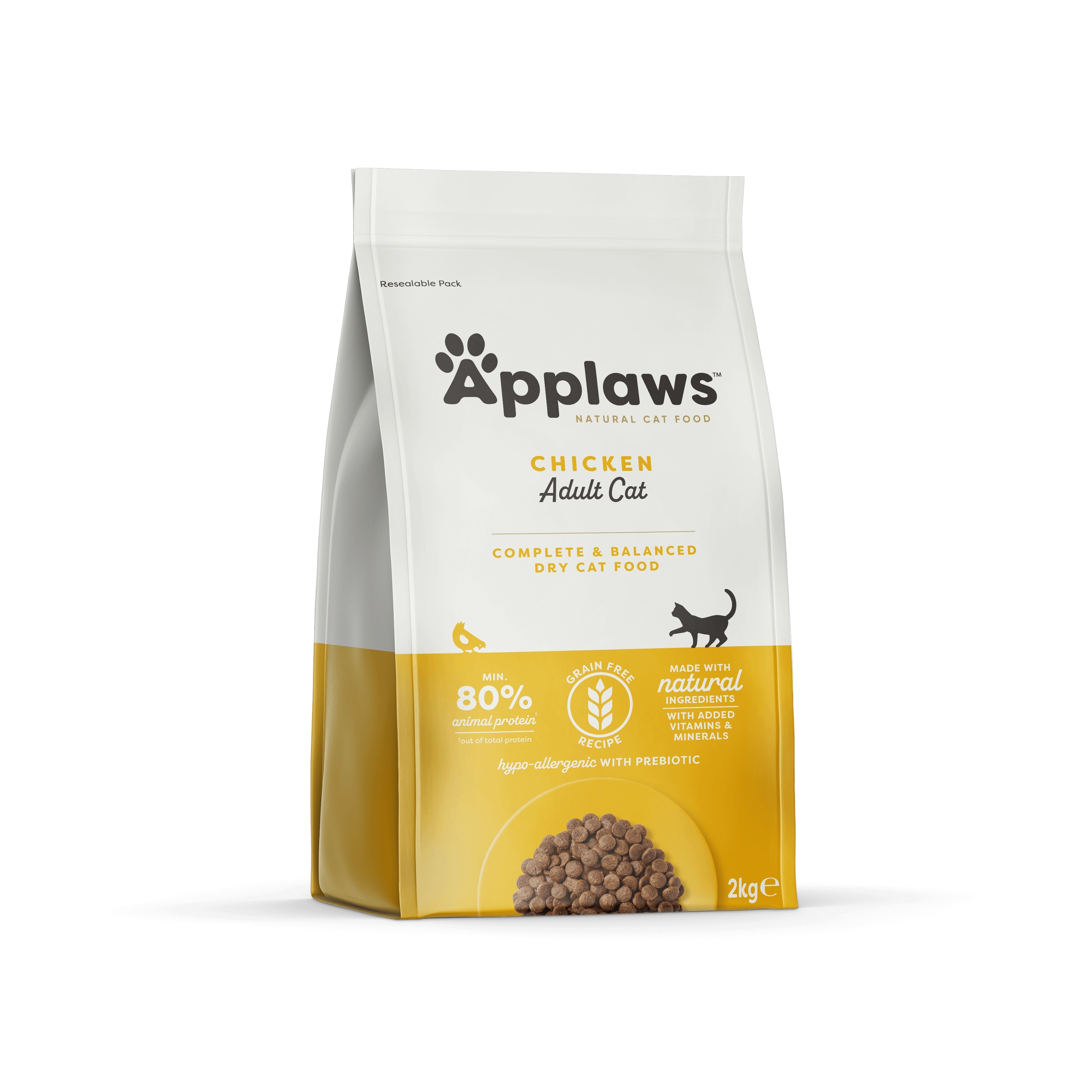 Applaws kaķu sausā barība vista 2kg - Produkta attēls 