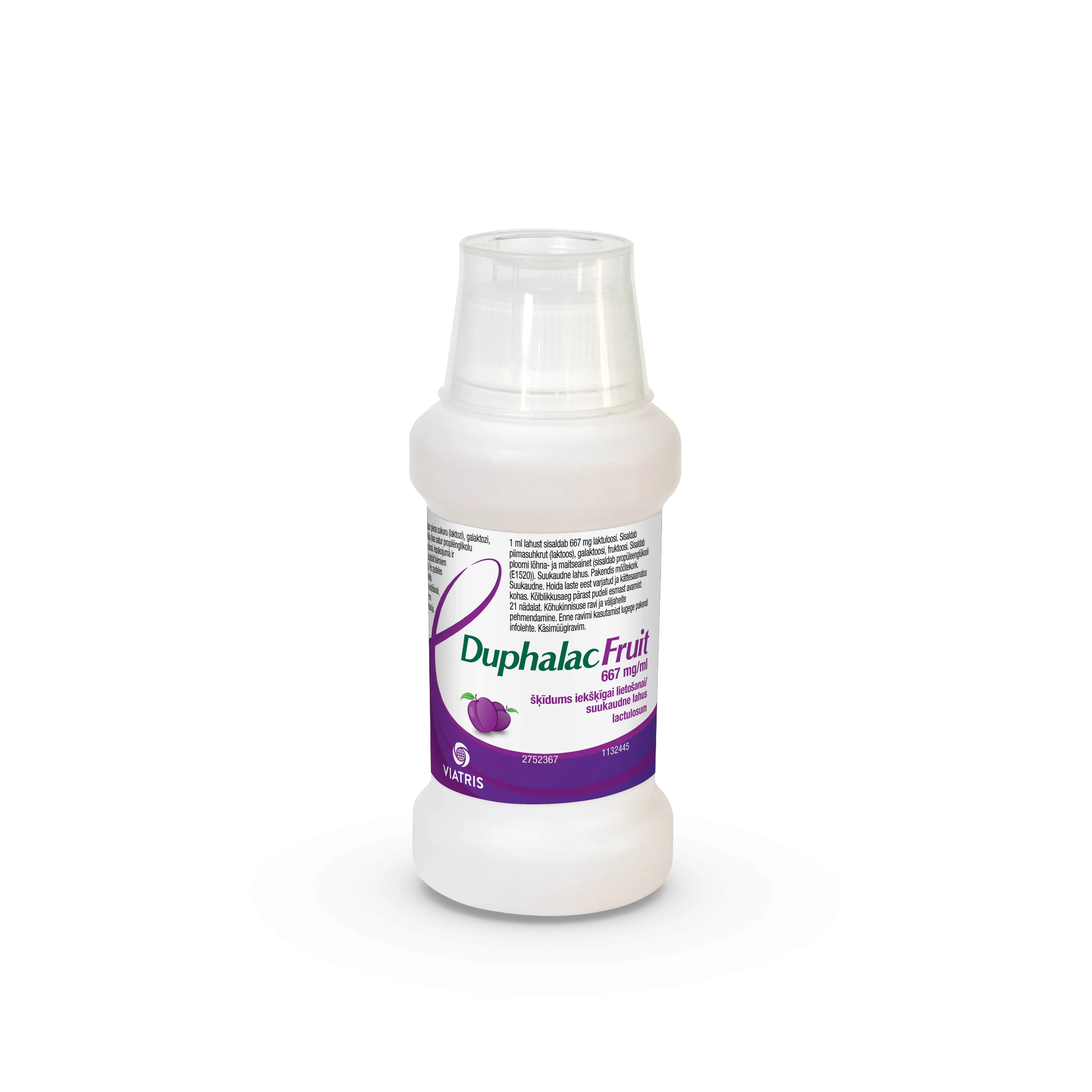 DUPHALAC Fruit mikstūra, 200 ml - Produkta attēls 