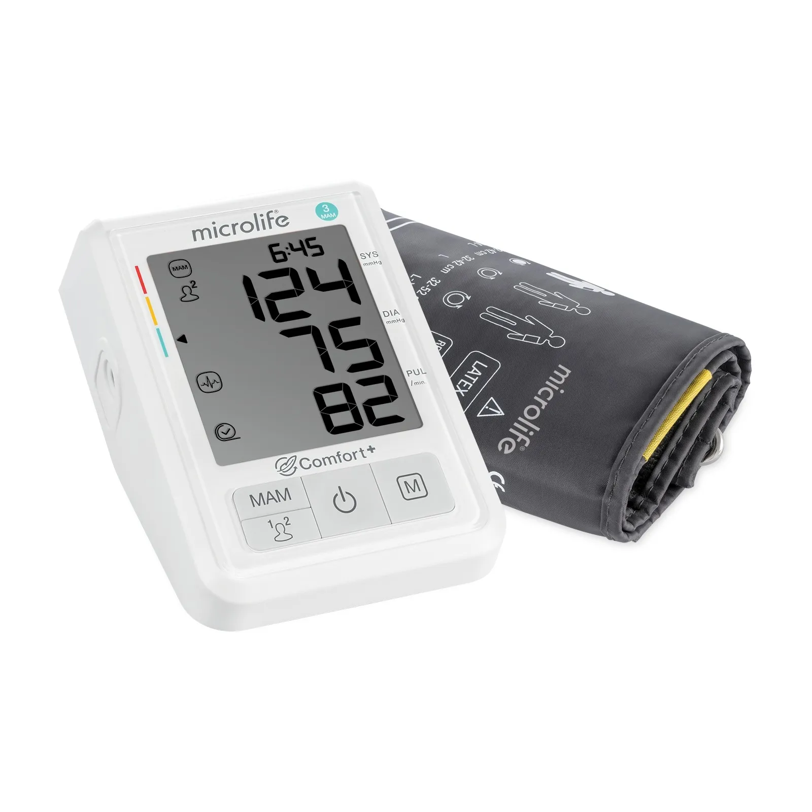 TONOMETRS MICROLIFE AUTOMĀTISKAIS BPB3 COMFORT PC - Produkta attēls 