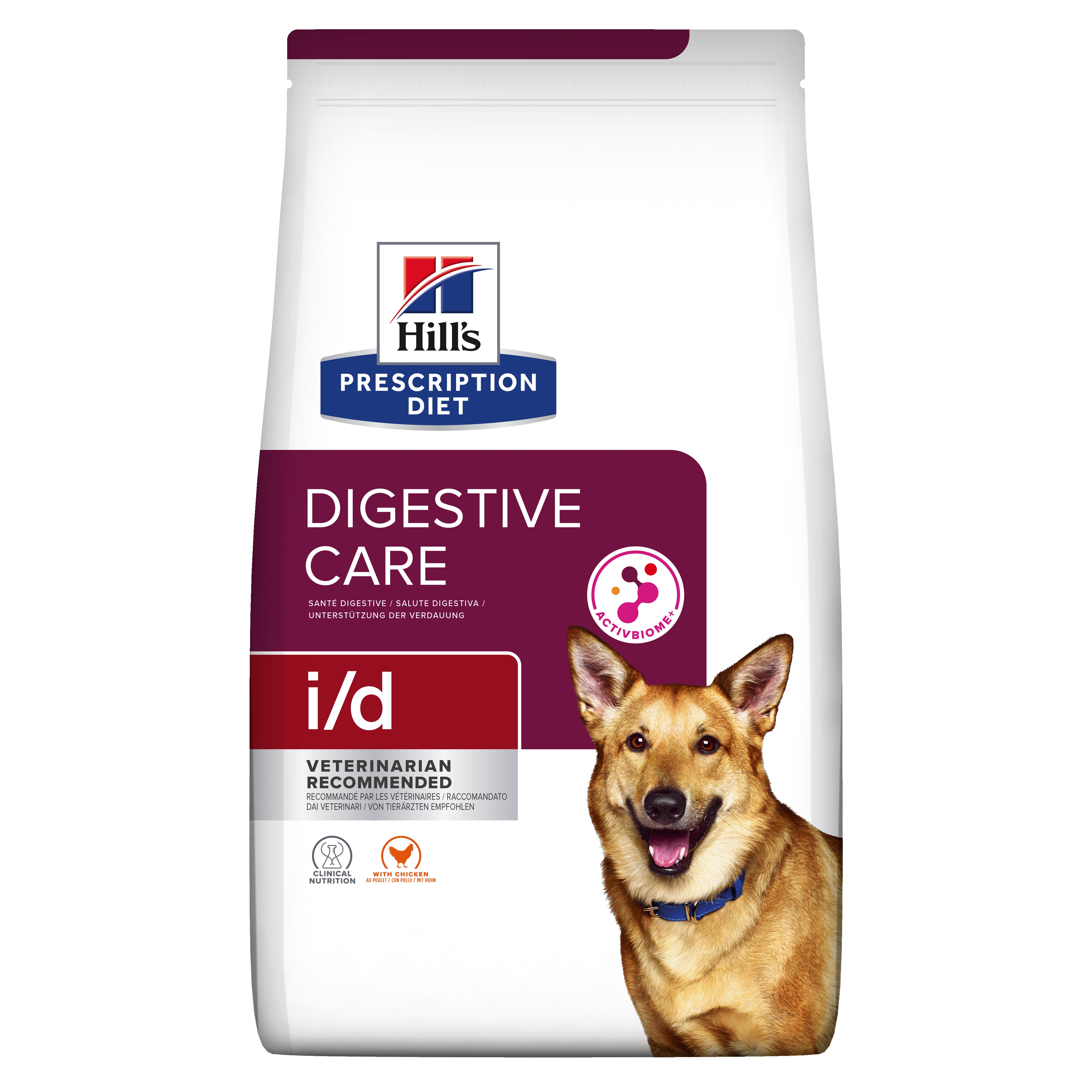 Hills PD suņu sausā barība I/D vista 1,5kg - Produkta attēls 