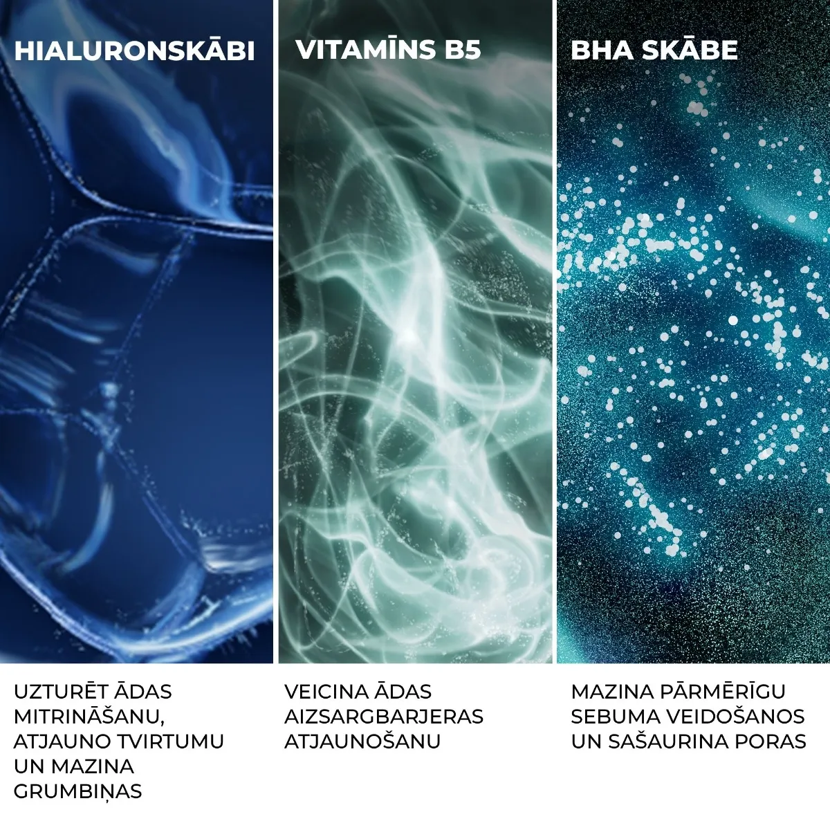 LA ROCHE-POSAY Hyalu B5 mitrinošs sejas gēlkrēms, 40 ml - Produkta attēls 7