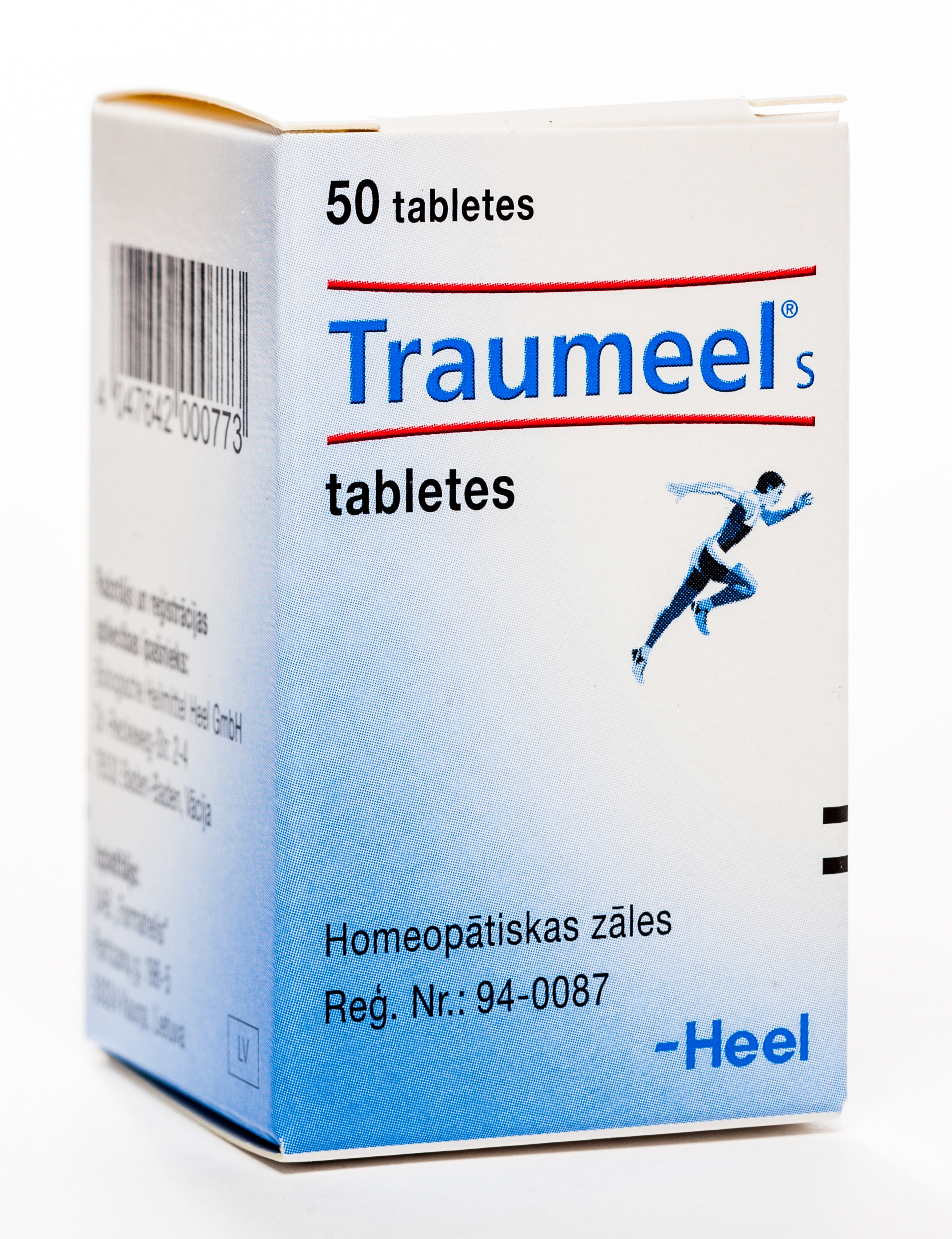 TRAUMEEL S TABLETES N50 - Produkta attēls 