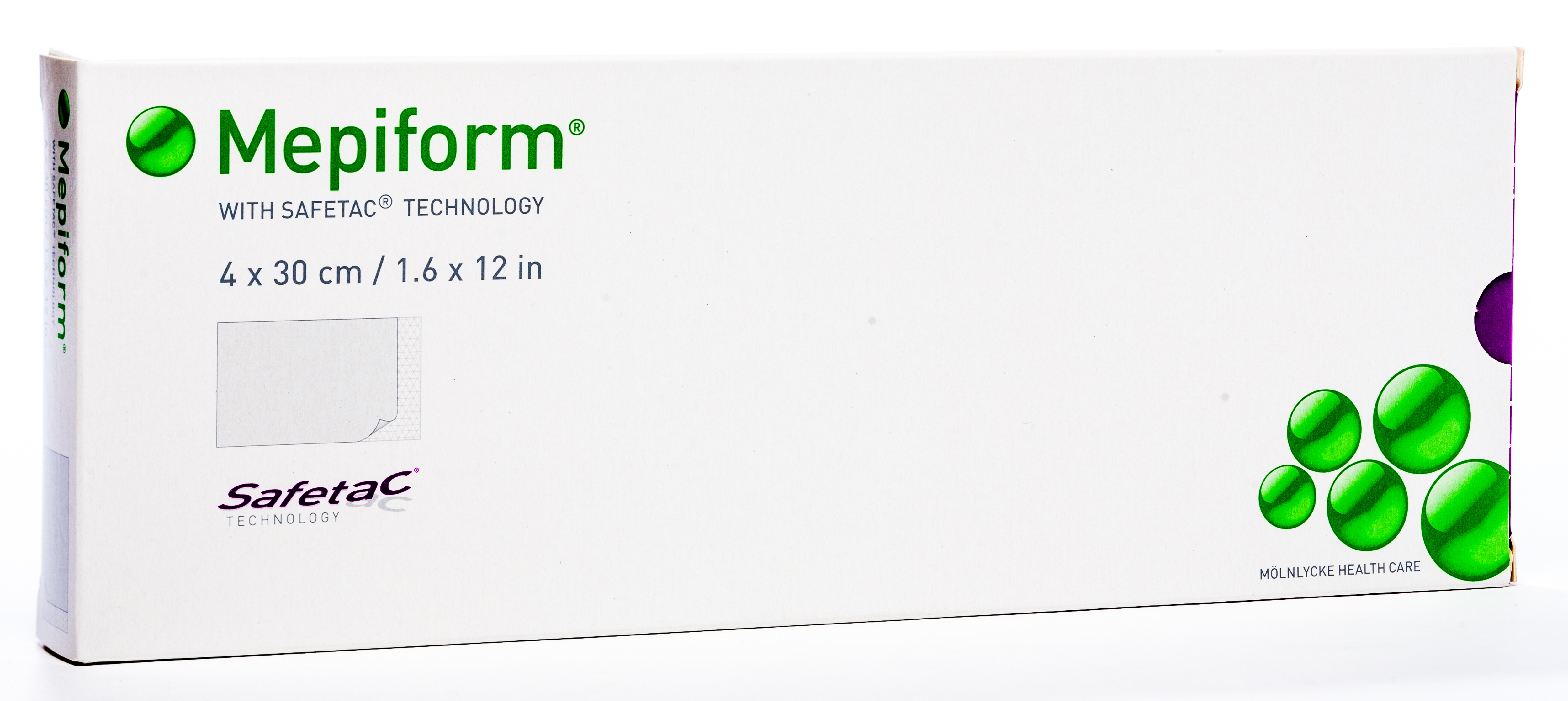 MEPIFORM 4 x 30cm pārsējs, 5 gab. - Produkta attēls 