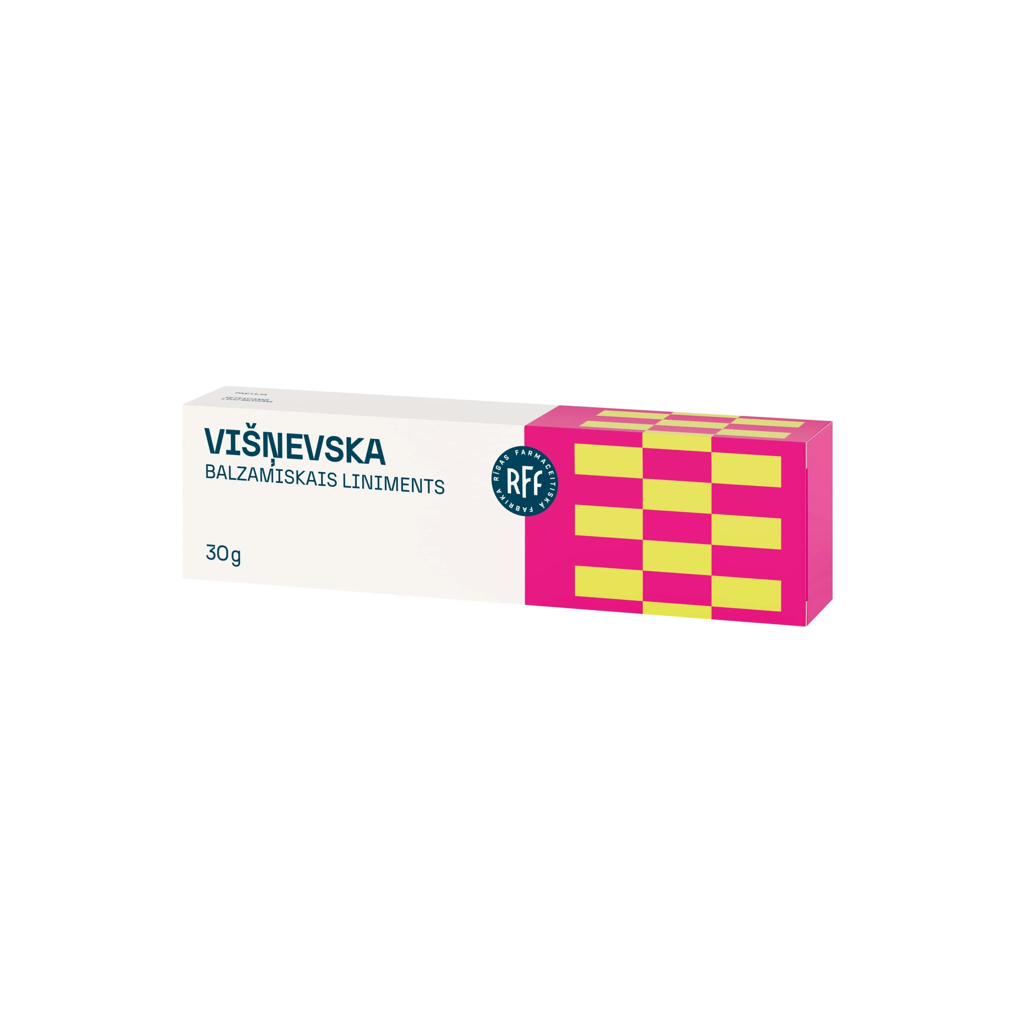RFF Višņevska balzamiskais liniments, 30 g - Produkta attēls 2