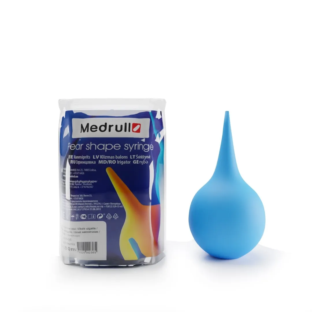 MEDRULL Balons klizmas ar mīkstu, 6 gab - Produkta attēls 