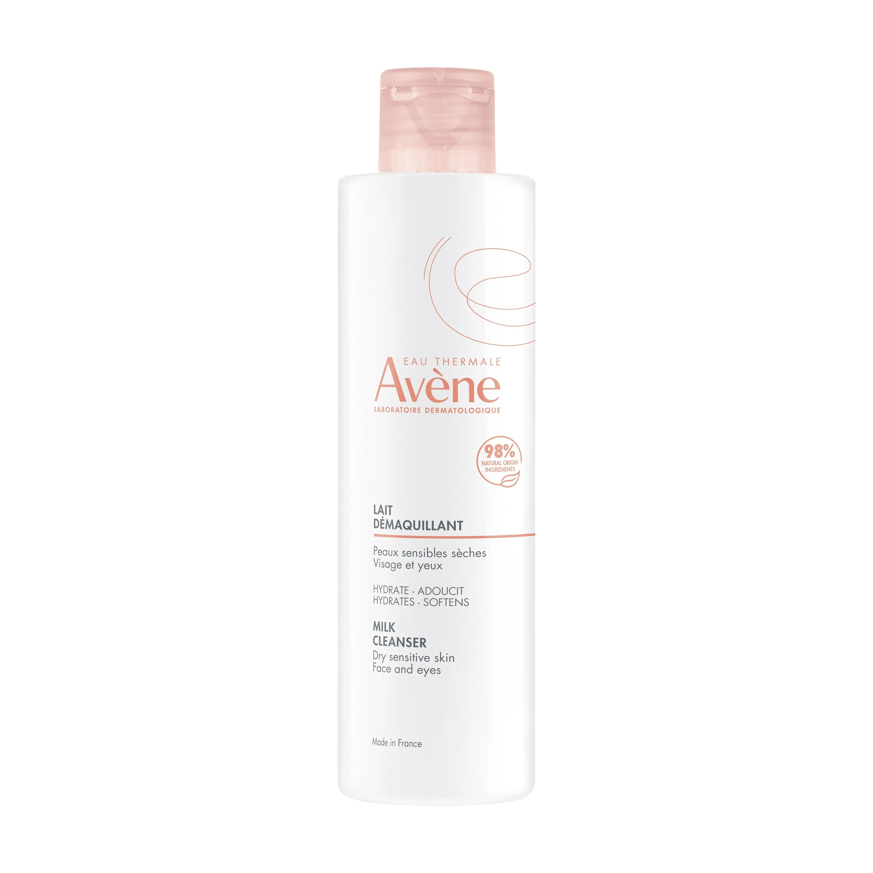AVENE attīrošs pieniņš,  200ml - Produkta attēls 