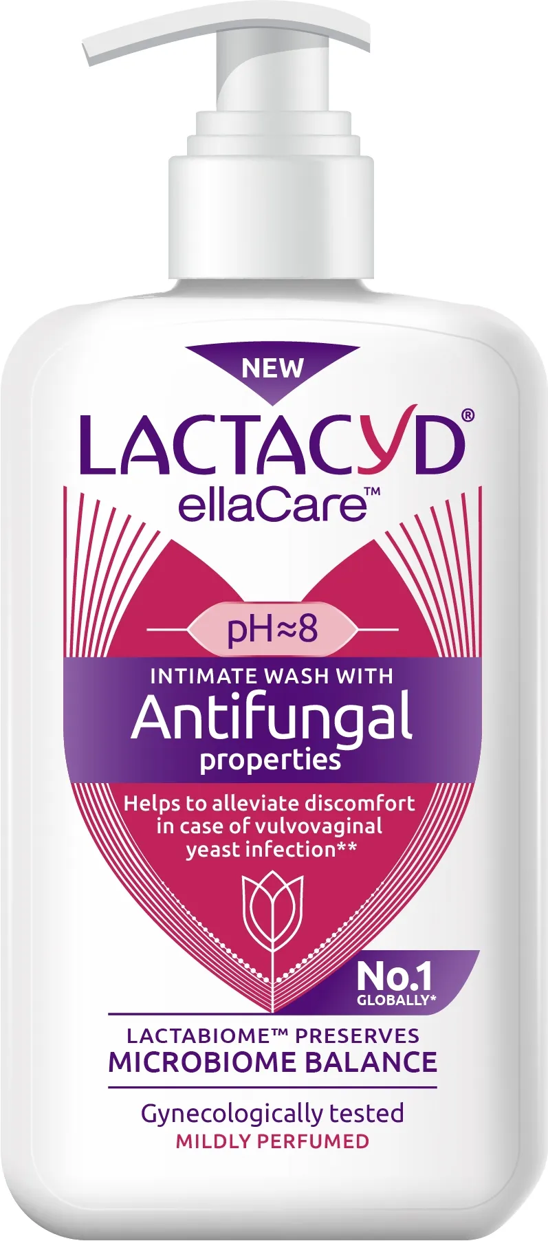 LACTACYD Antifungal int. mazg. līdzeklis, 200 ml - Produkta attēls 