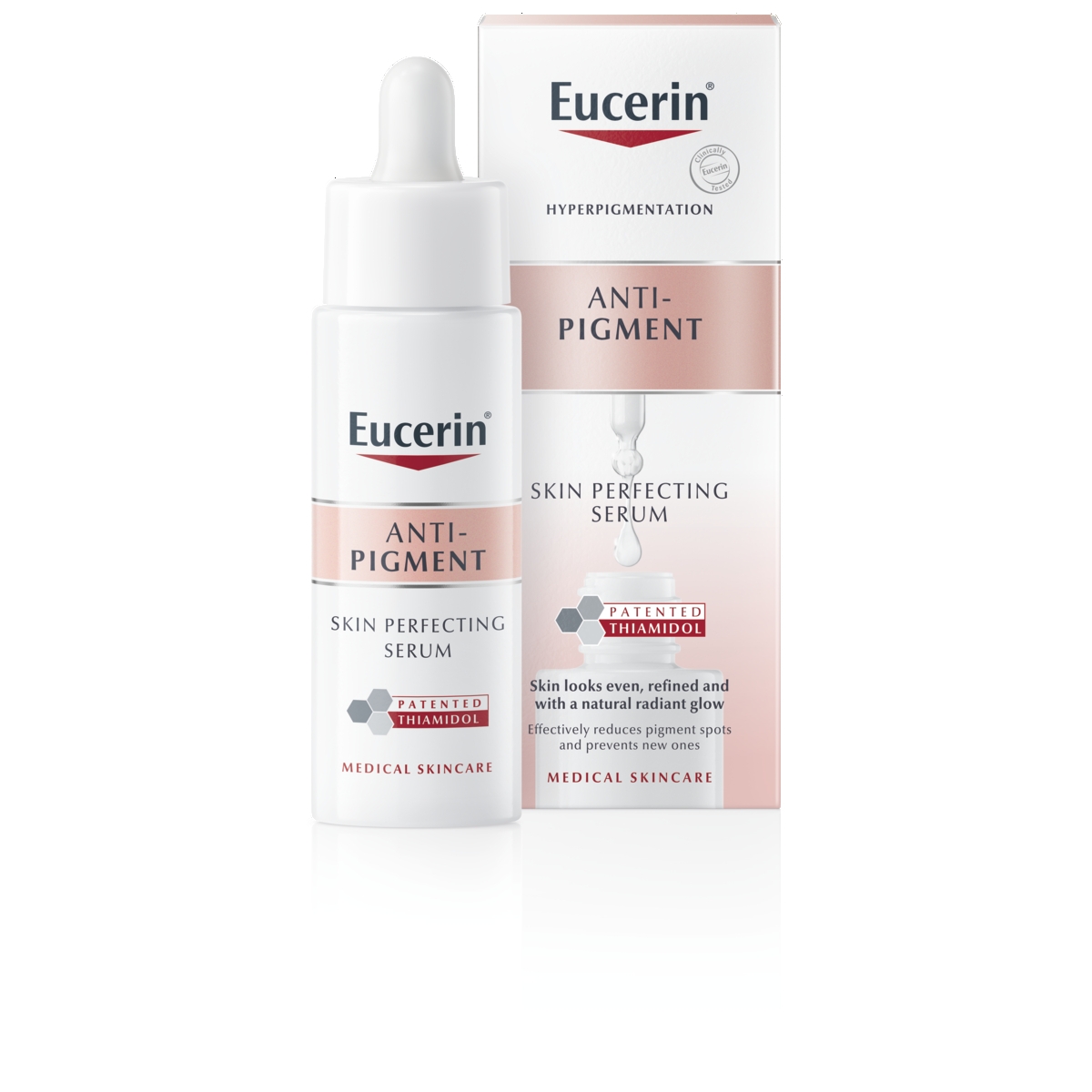 EUCERIN Anti-Pigment ādas toni izlīdzinošs, pilnveidojošs serums, 30 m - Produkta attēls 