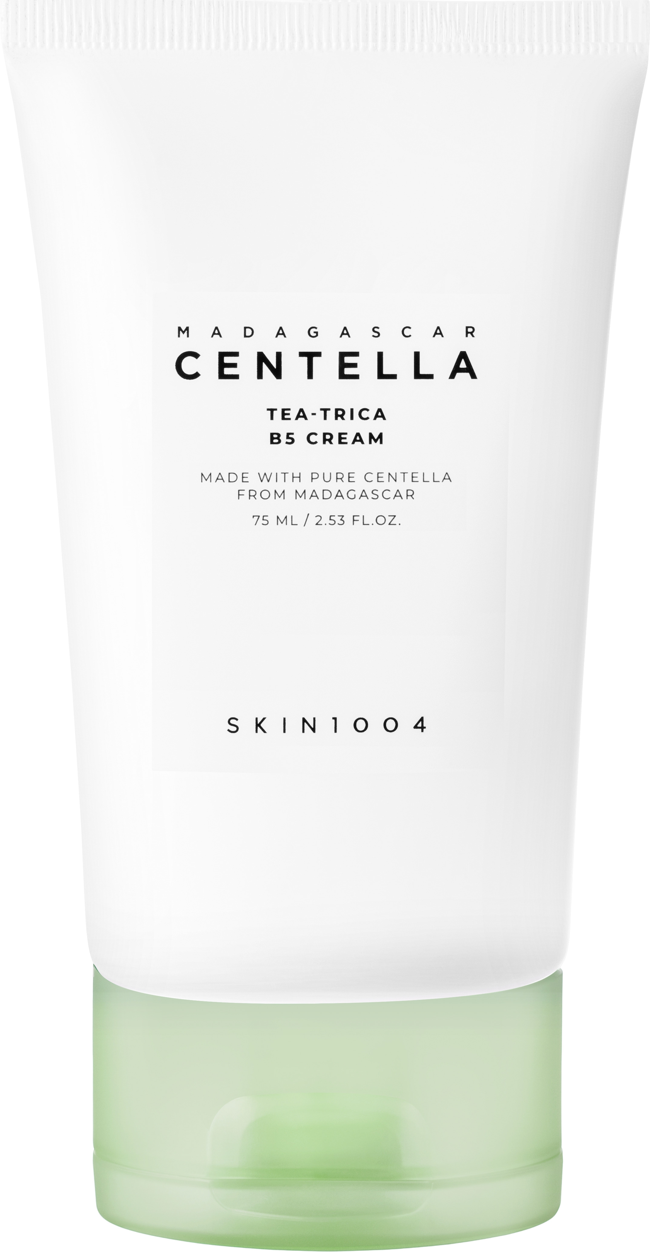 SKIN1004 Madagascar Centella Tea-Trica B5 sejas krēms, 75 ml - Produkta attēls 