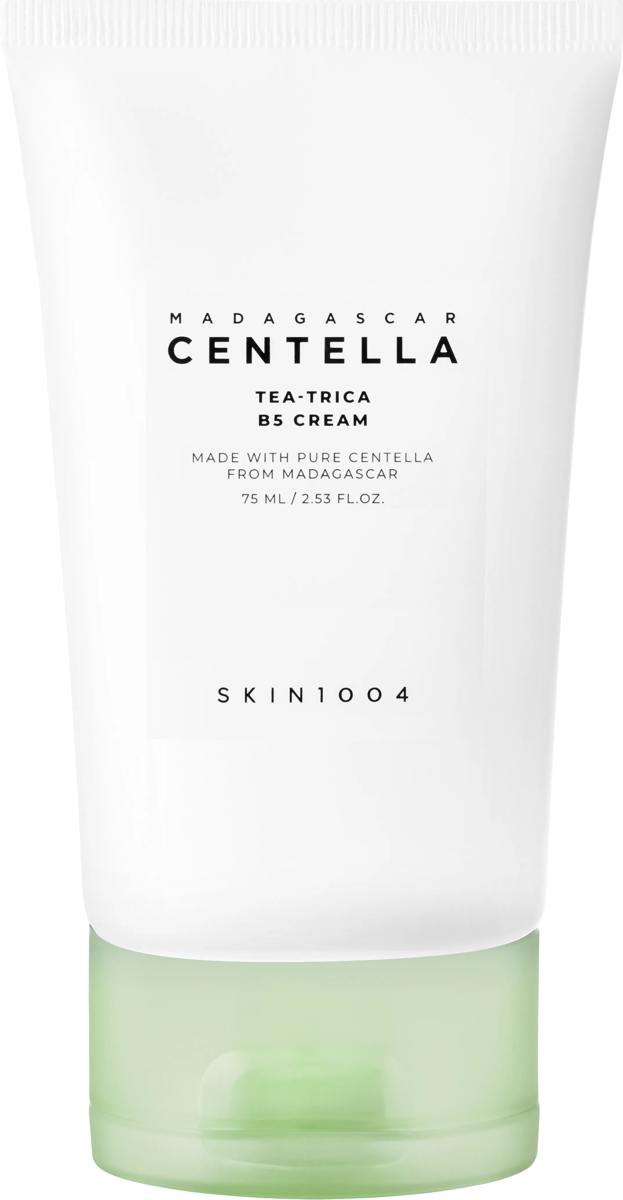 SKIN1004 Madagascar Centella Tea-Trica B5 sejas krēms, 75 ml - Produkta attēls 
