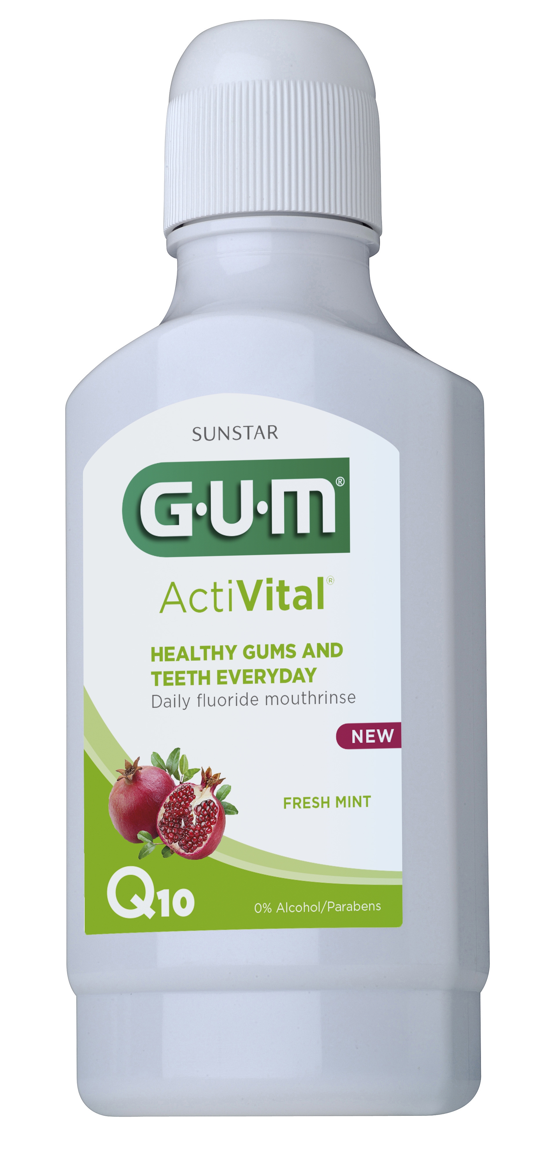 GUM® Activital mutes skalošanas līdzeklis, 300 ml - Produkta attēls 