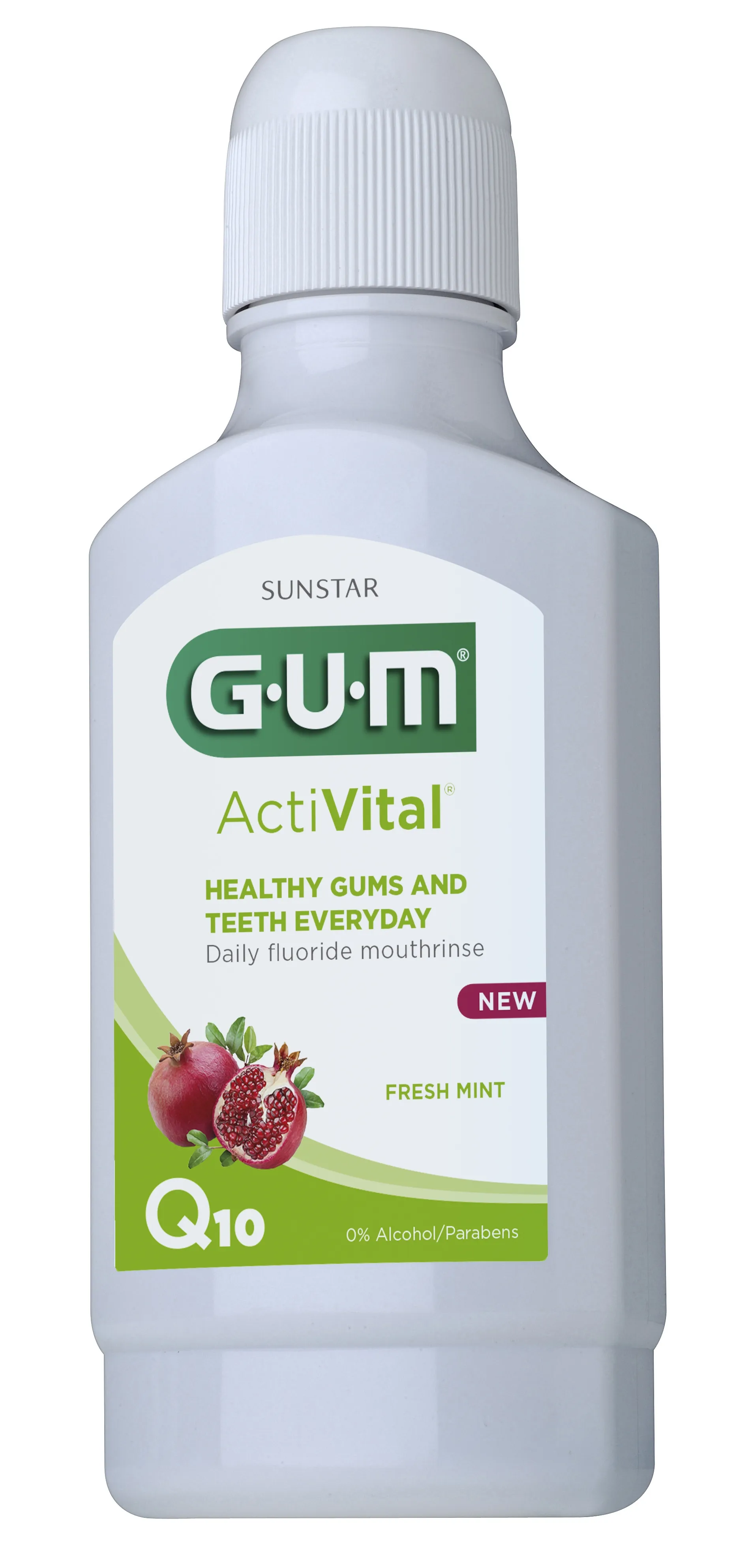 GUM® Activital mutes skalošanas līdzeklis, 300 ml - Produkta attēls 