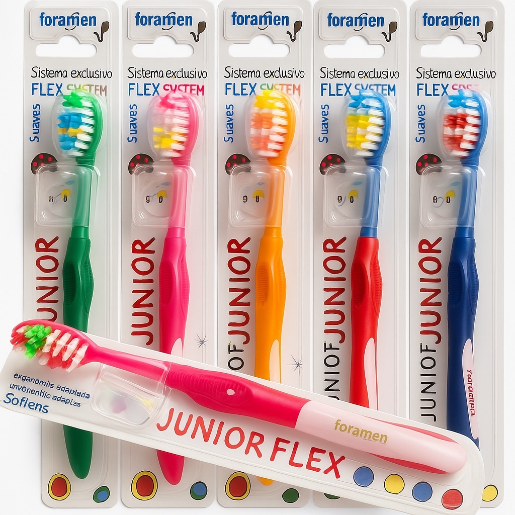 FORAMEN zobu birste Junior soft; 551 - Produkta attēls 