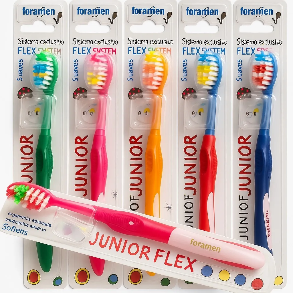 FORAMEN zobu birste Junior soft; 551 - Produkta attēls 
